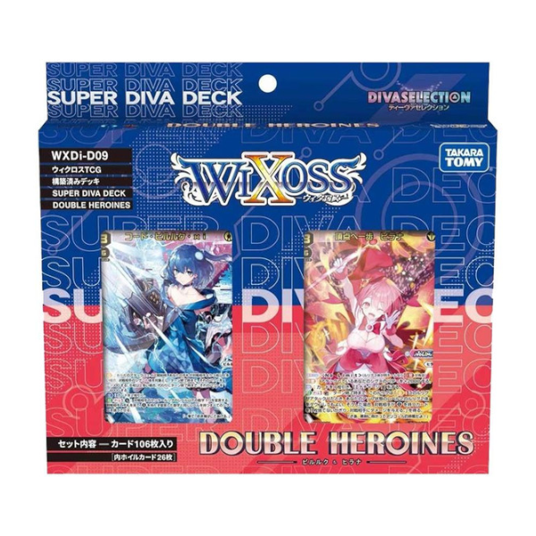 WIXOSS Super Diva Deck Double Heroines by Takara Tomy