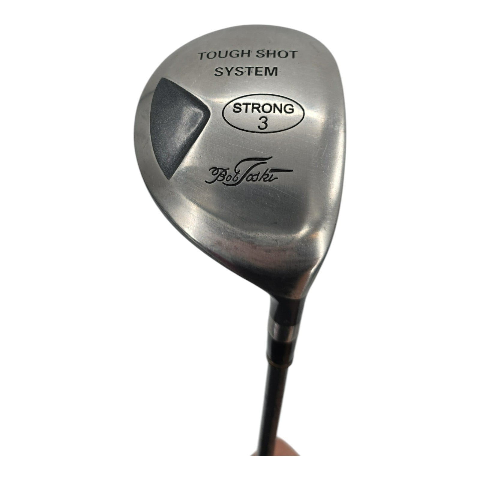 Bob Toski Tough Shot System Strong 3 Fairway Wood Golf Club Men’s RH 44"