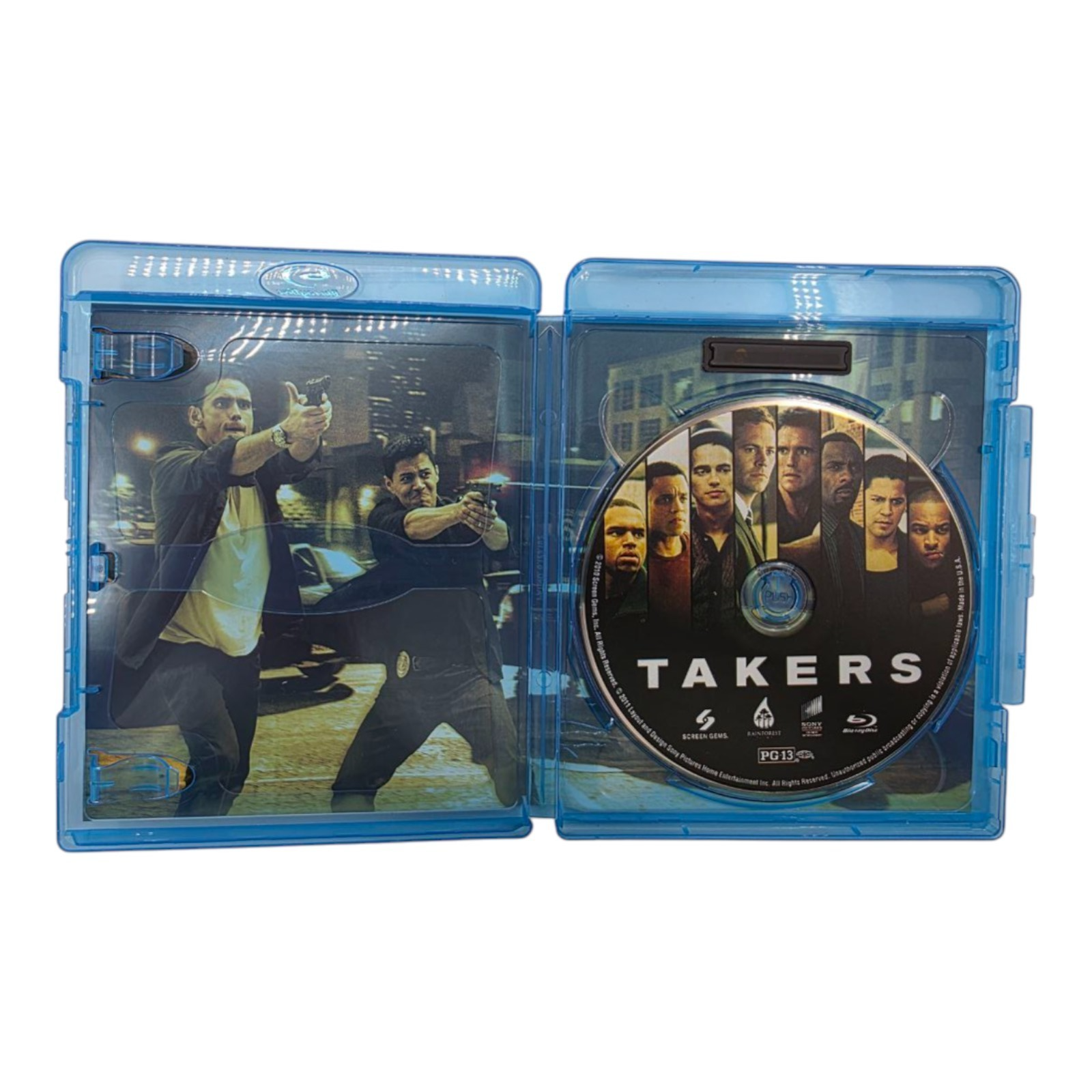 Man on a Ledge Takers Gran Torino The Hangover Part II Lot of 4 Blu ray Movies