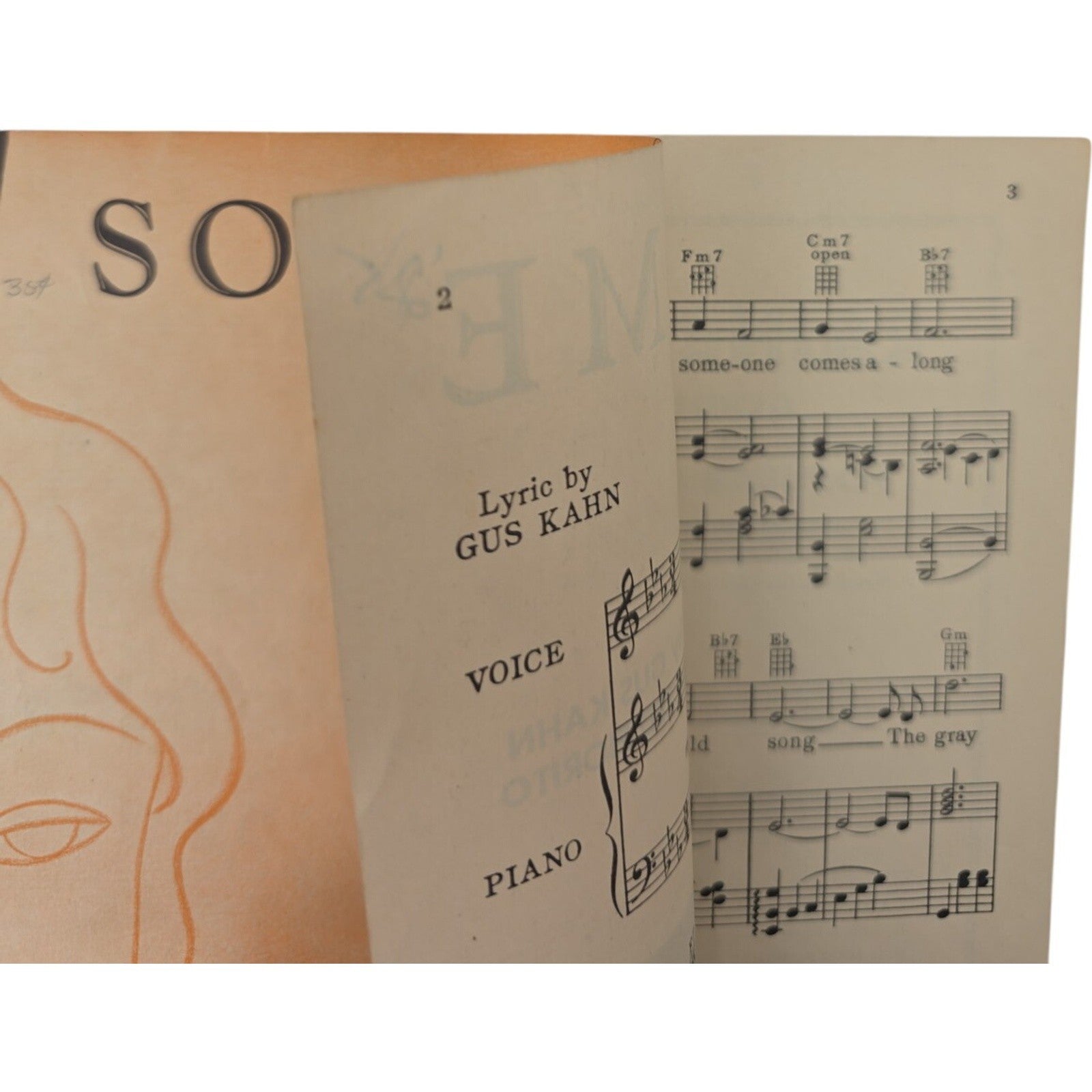 1925 Sometime featured by Vaughn Monroe and His Orchestra Vintage Sheet Music