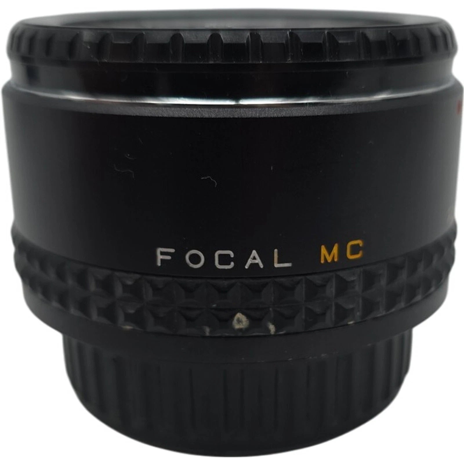 Focal MC 2X Teleconverter Lens for Pentax K Mount Japan w/ Front Rear Caps Case