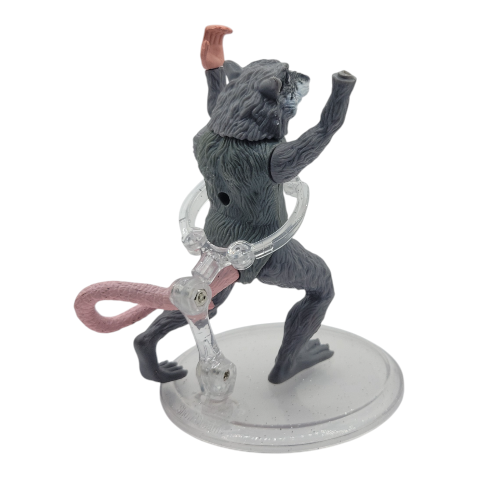 1999 Teenage Mutant Ninja Turtles TMNT Movie Gray Splinter Figure For Parts Only