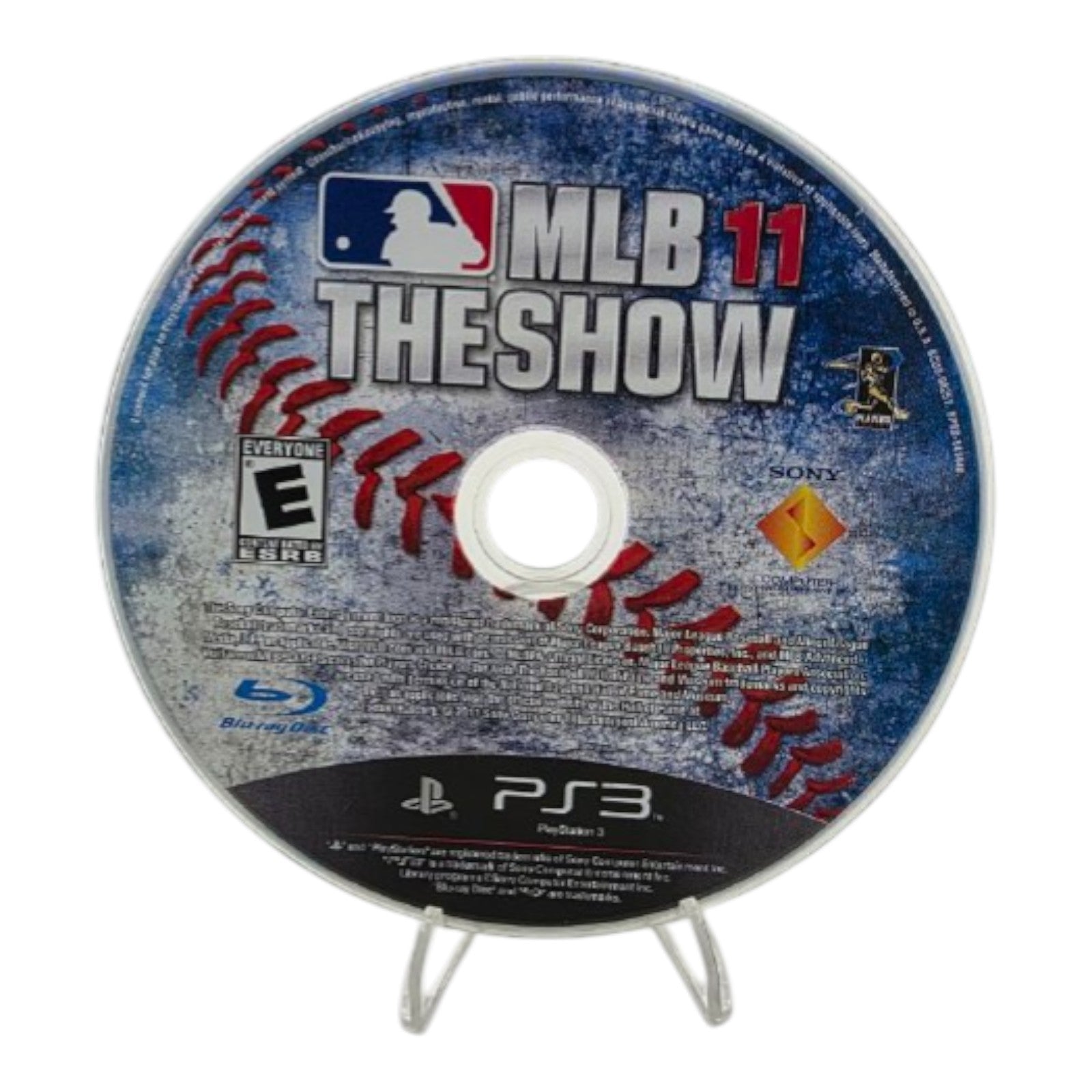 MLB 11: The Show PlayStation 3 PS3 2011 Complete CIB Manual & Disc