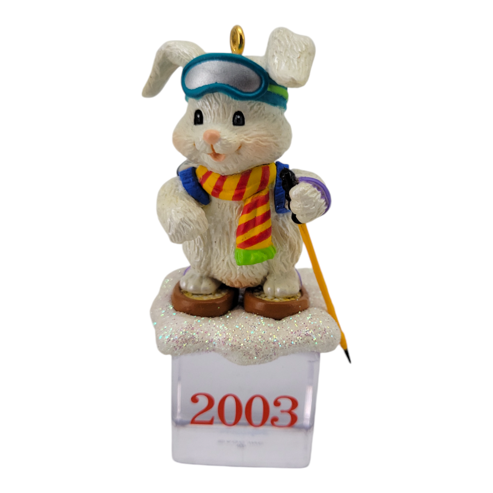 2003 Carlton Cards Heirloom Collection Ice Pals Ornament Twelfth in Series