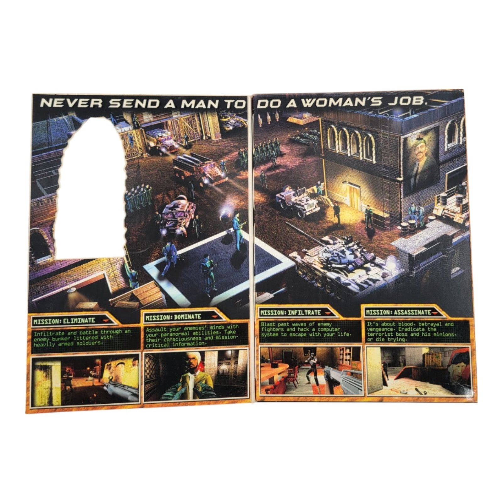 ValuSofty Codename Nina Global Terrorism Strike Force PC CD 2003 Game 98/ME/XP