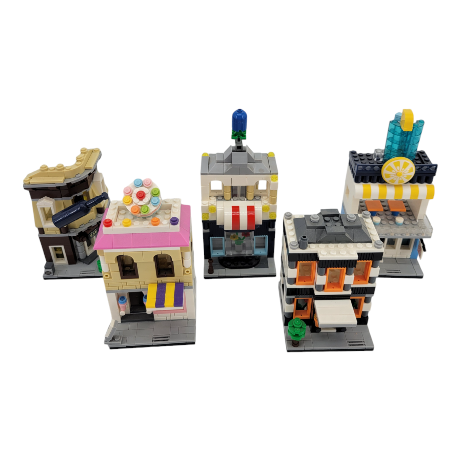 Wange Mini Street Blocks Drinks Corver Tavern Cinema Florist Cake