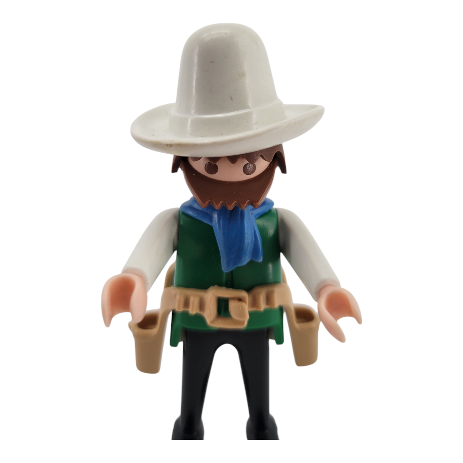 Playmobil 1974 Vintage Western Cowboy Bandit Figure Geobra Toy