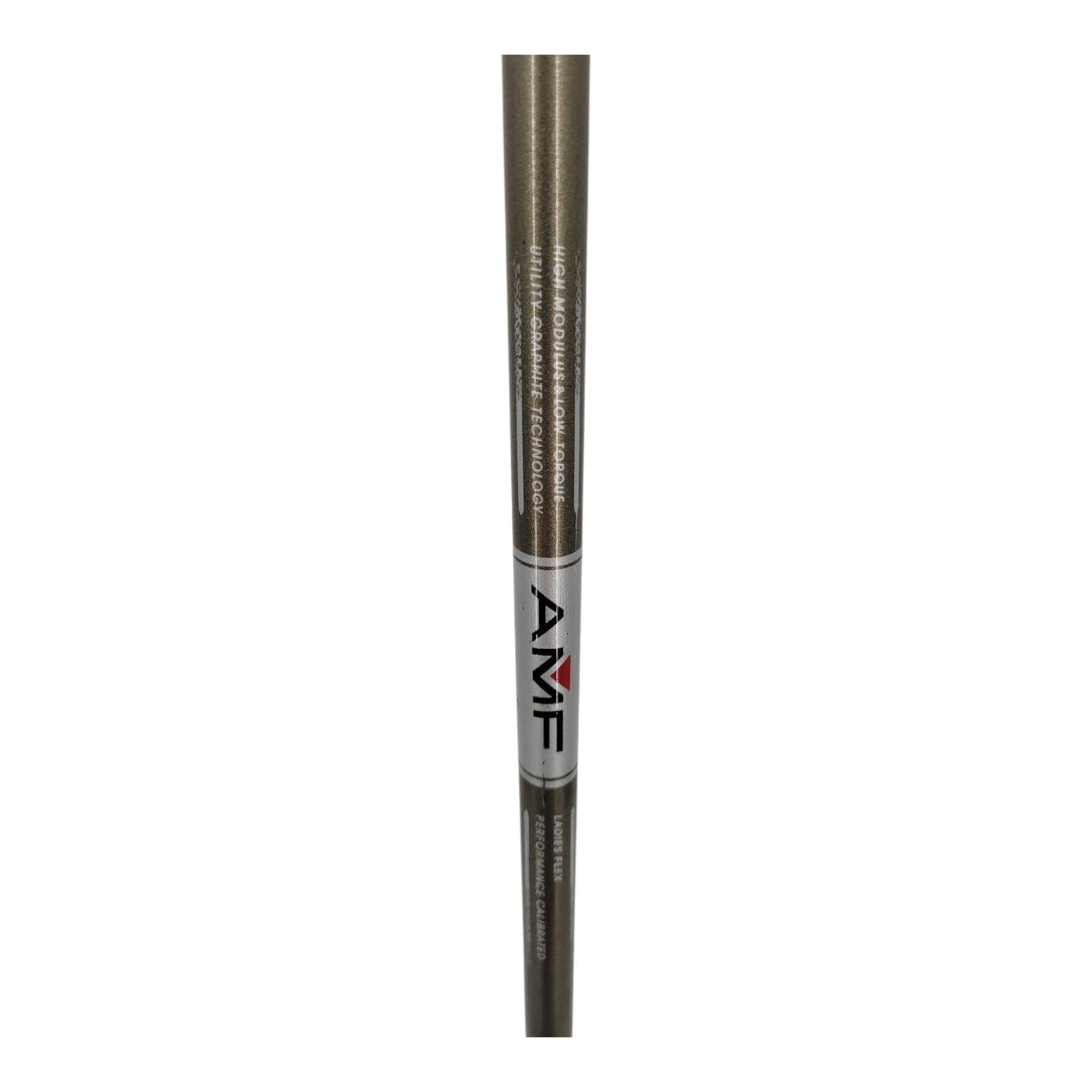 AMF Super Stainless Steel RH 9 Iron Ladies Flex Graphite Shaft Winn Grip 36"