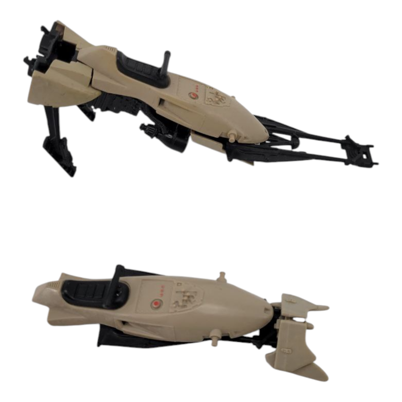 Kenner Star Wars 1983 Speeder Bike Vehicle Vintage Original ROTJ For Parts