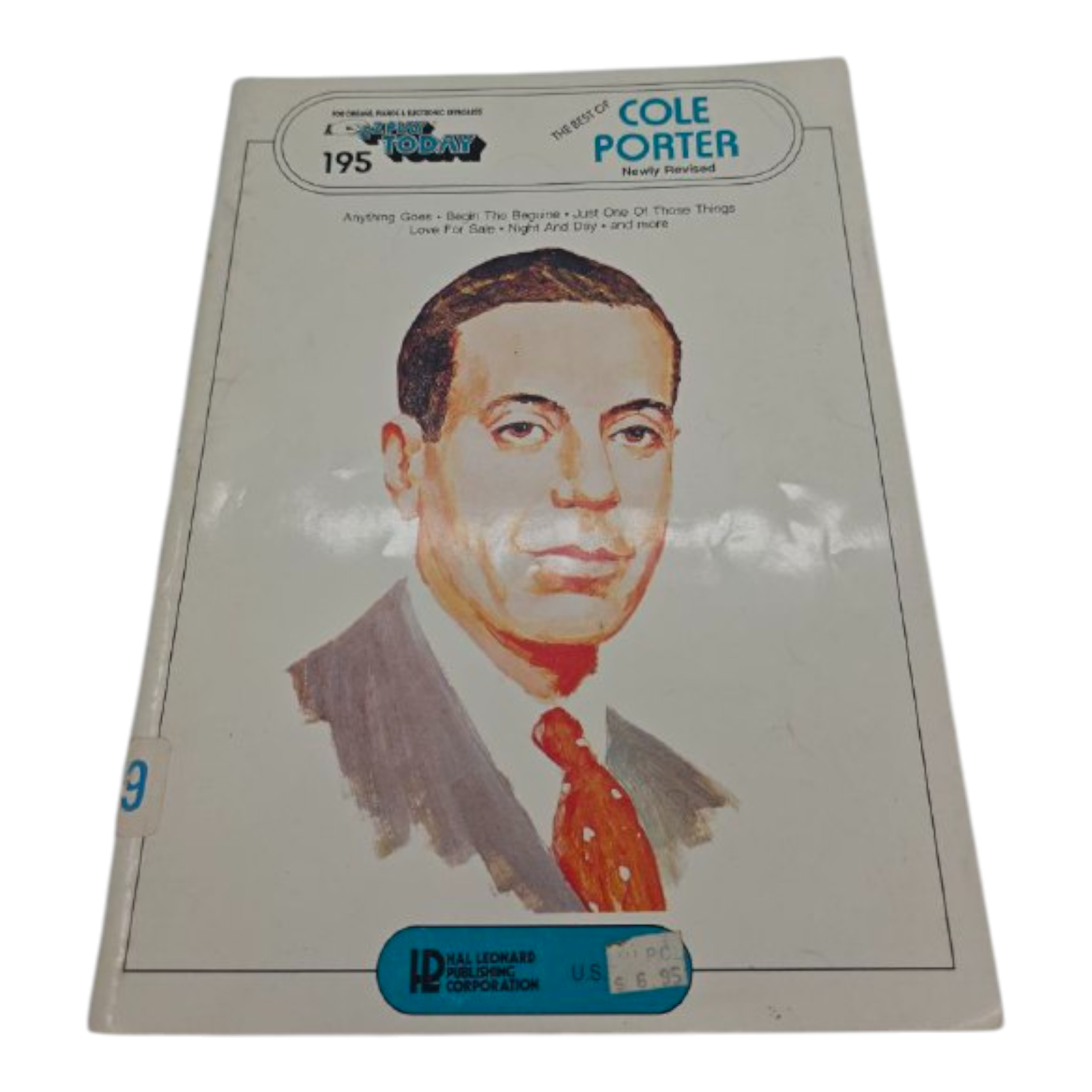 The Best of Cole Porter E-Z Play Today Songbook #195 Hal Leonard 1975