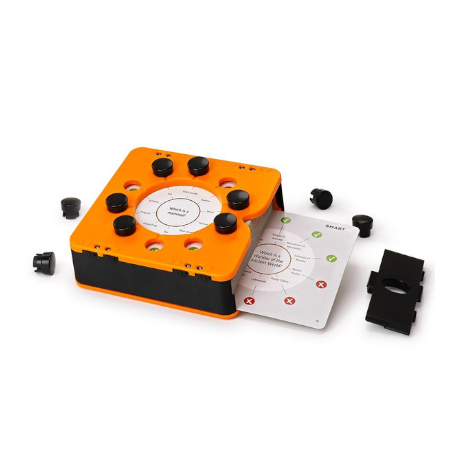 Smart 10 Portable Pass and Play Trivia Game by Bananagrams