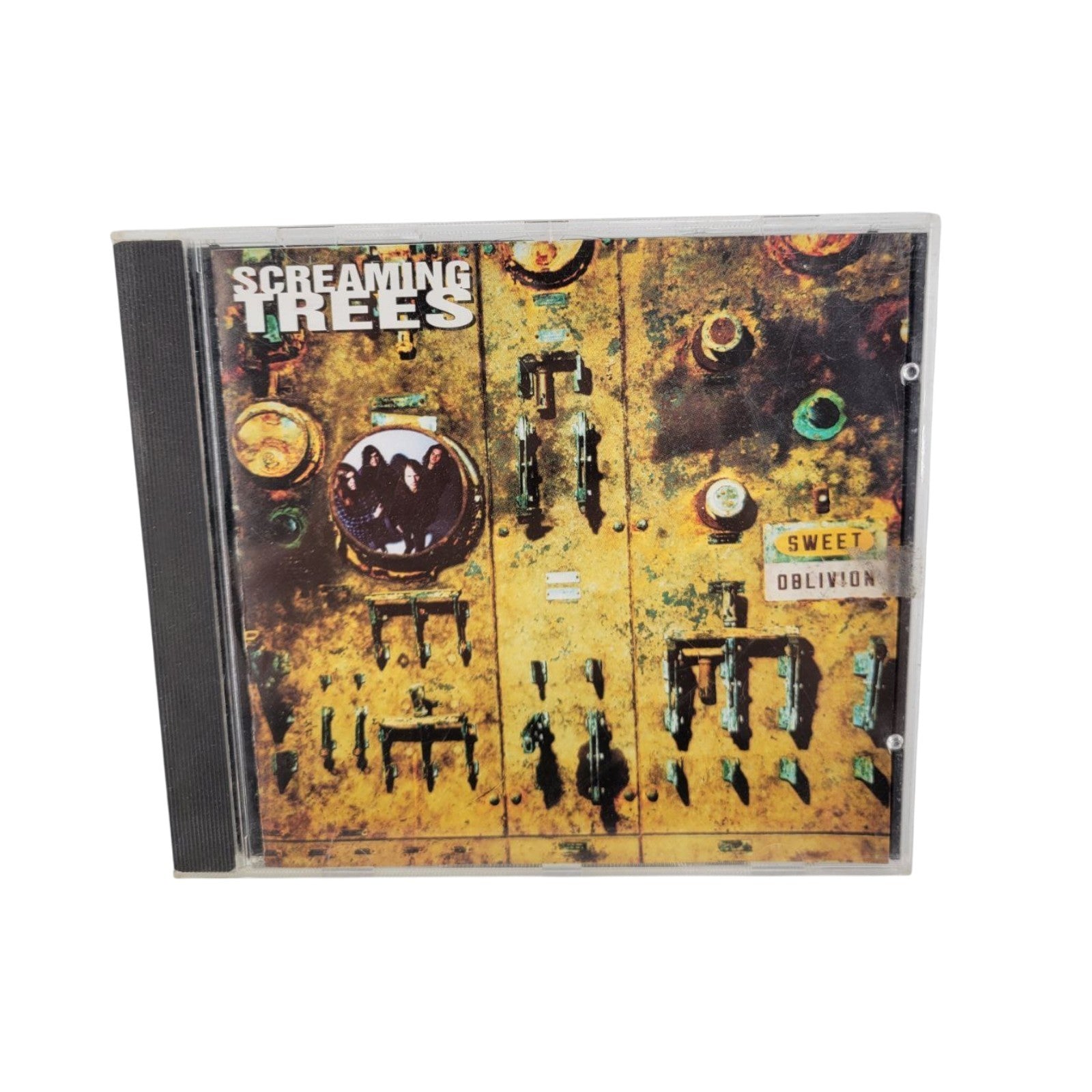 Screaming Trees Sweet Oblivion Music CD 1992 Epic Grunge Rock Album