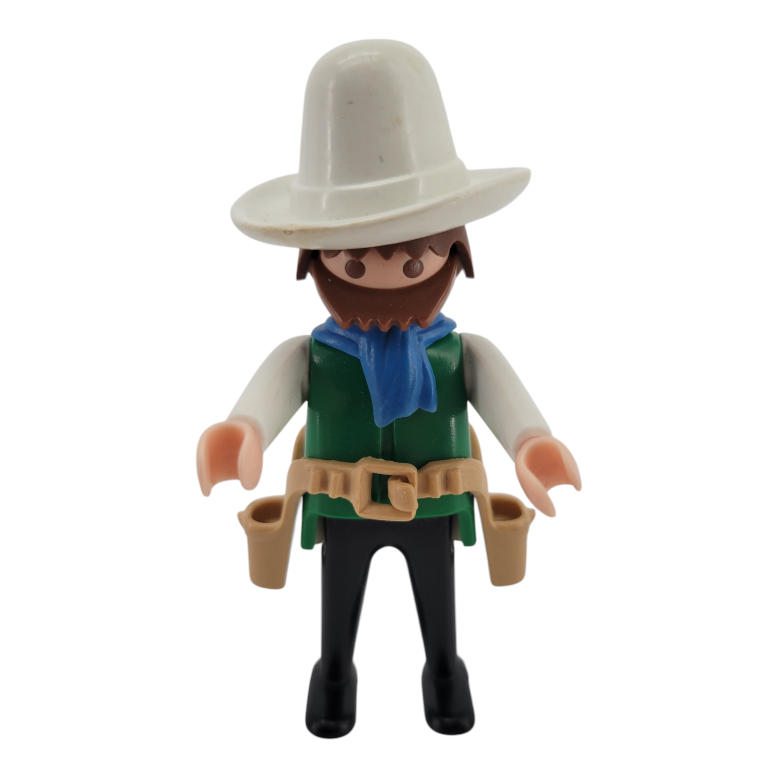 Playmobil 1974 Vintage Western Cowboy Bandit Figure Geobra Toy