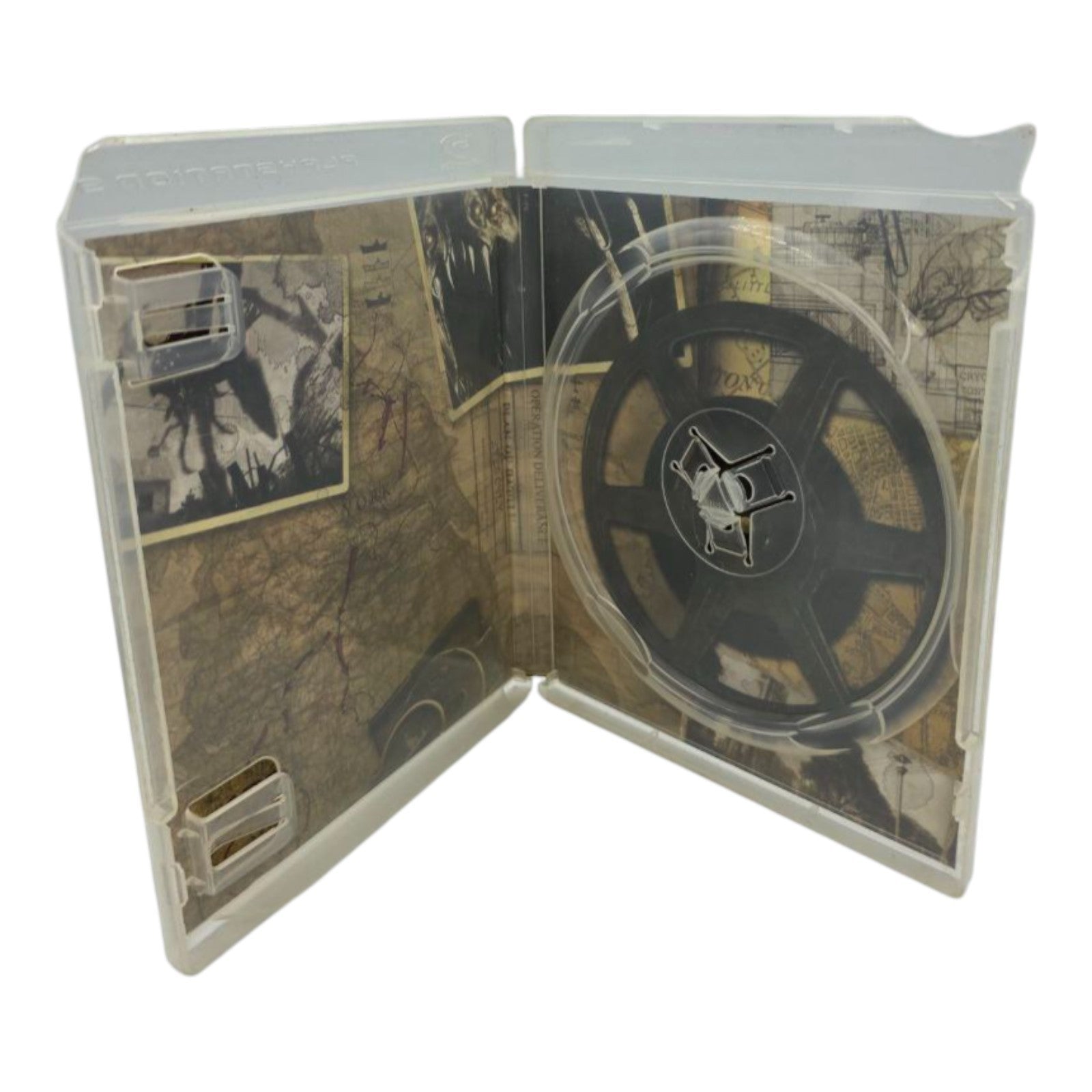 Resistance Fall of Man Sony PlayStation 3 2006 Shooter Game Tested No Manual