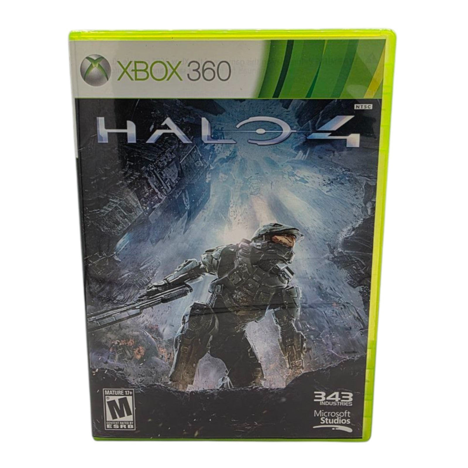 Microsoft Halo 4 Xbox 360 Complete Tested 2 Discs Set 2012 No Manual