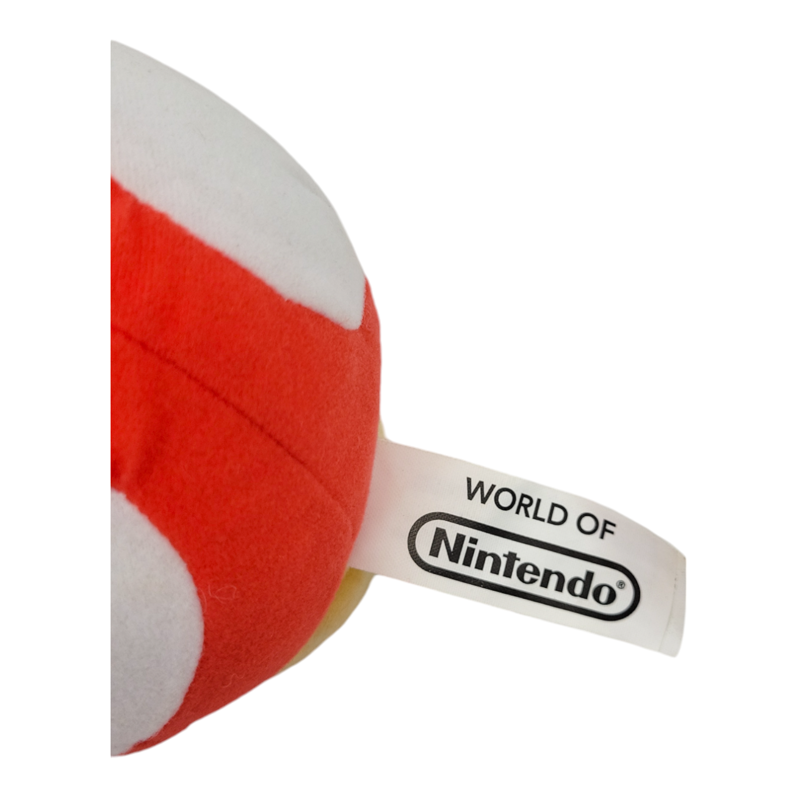2019 World of Nintendo Super Mario Red Mushroom Plush Toy 6" with Sound Effects