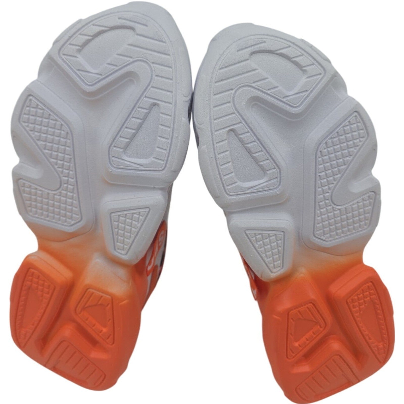 Fashion Casual White Orange High Top Chunky Sneakers Size 39 Sport Shoes