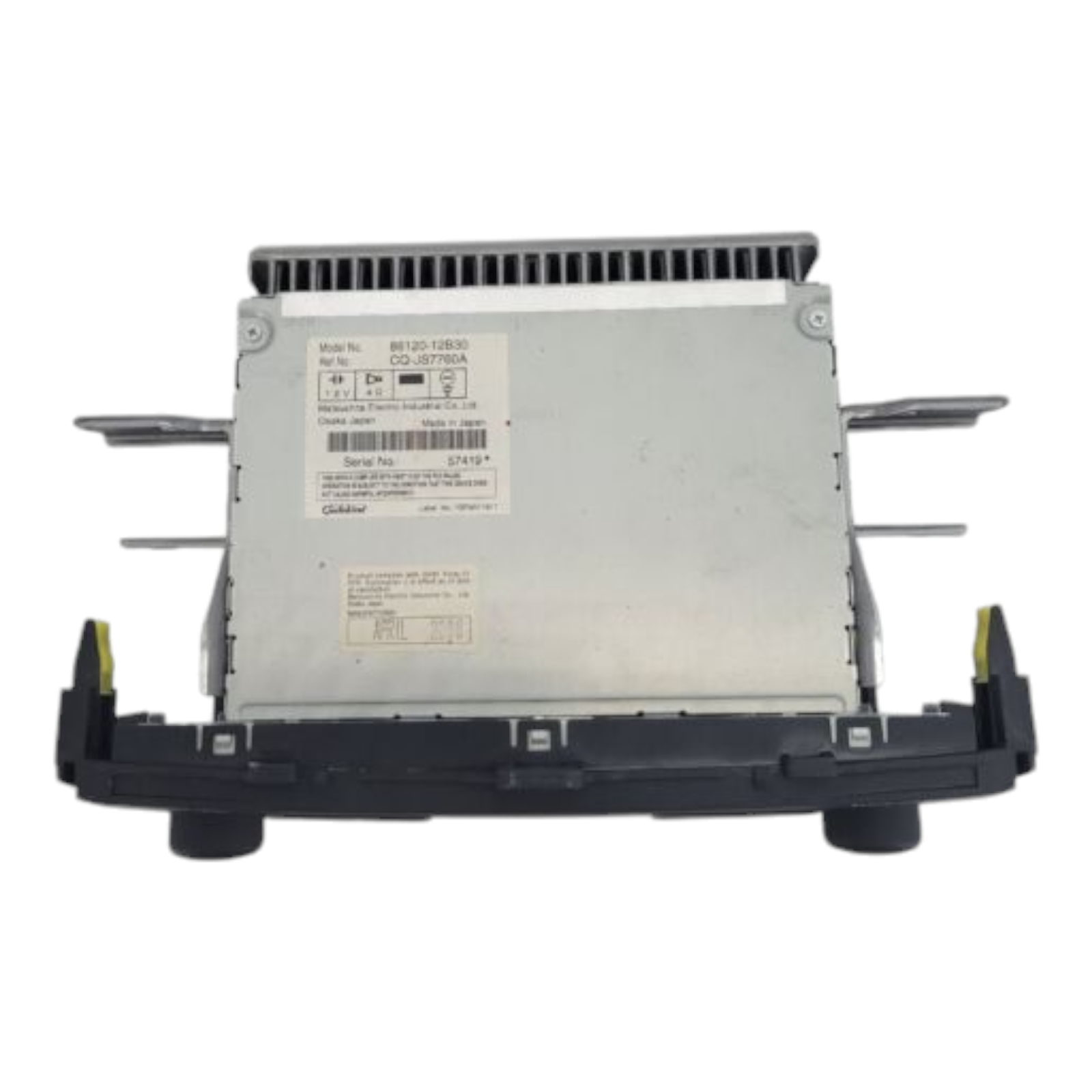 2009 Toyota Corolla 86120-12B30 Radio Receiver CD Player MP3 WMA