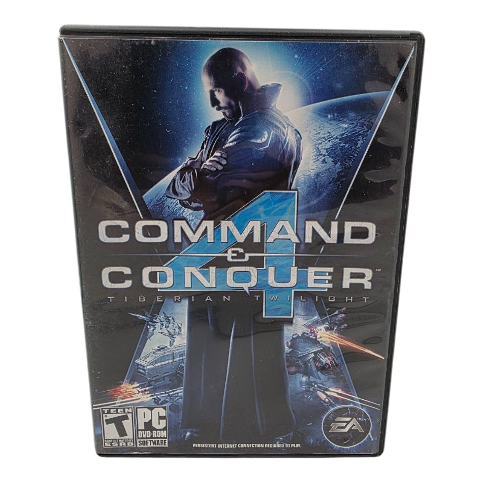 Command & Conquer 4 Tiberian Twilight PC DVD ROM Game Complete Tested 2010