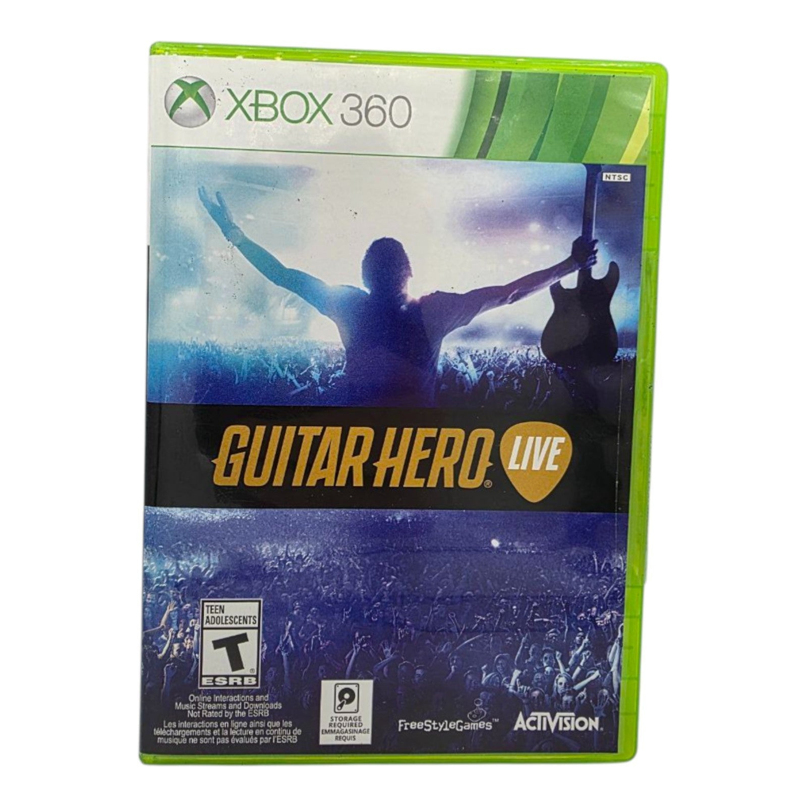 Guitar Hero Live Xbox 360 2015 Not for Resale