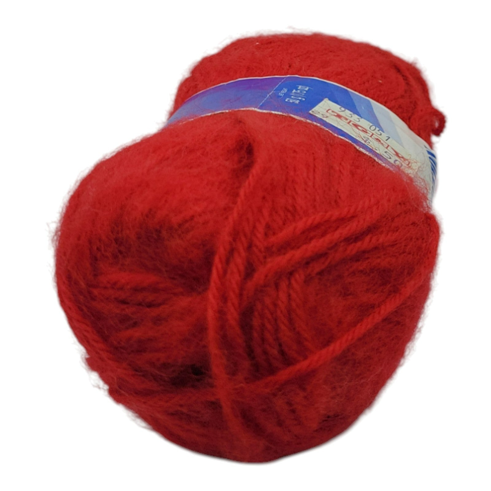 Vintage 1980s TG&Y Promotion Knitting Yarn Bright Red