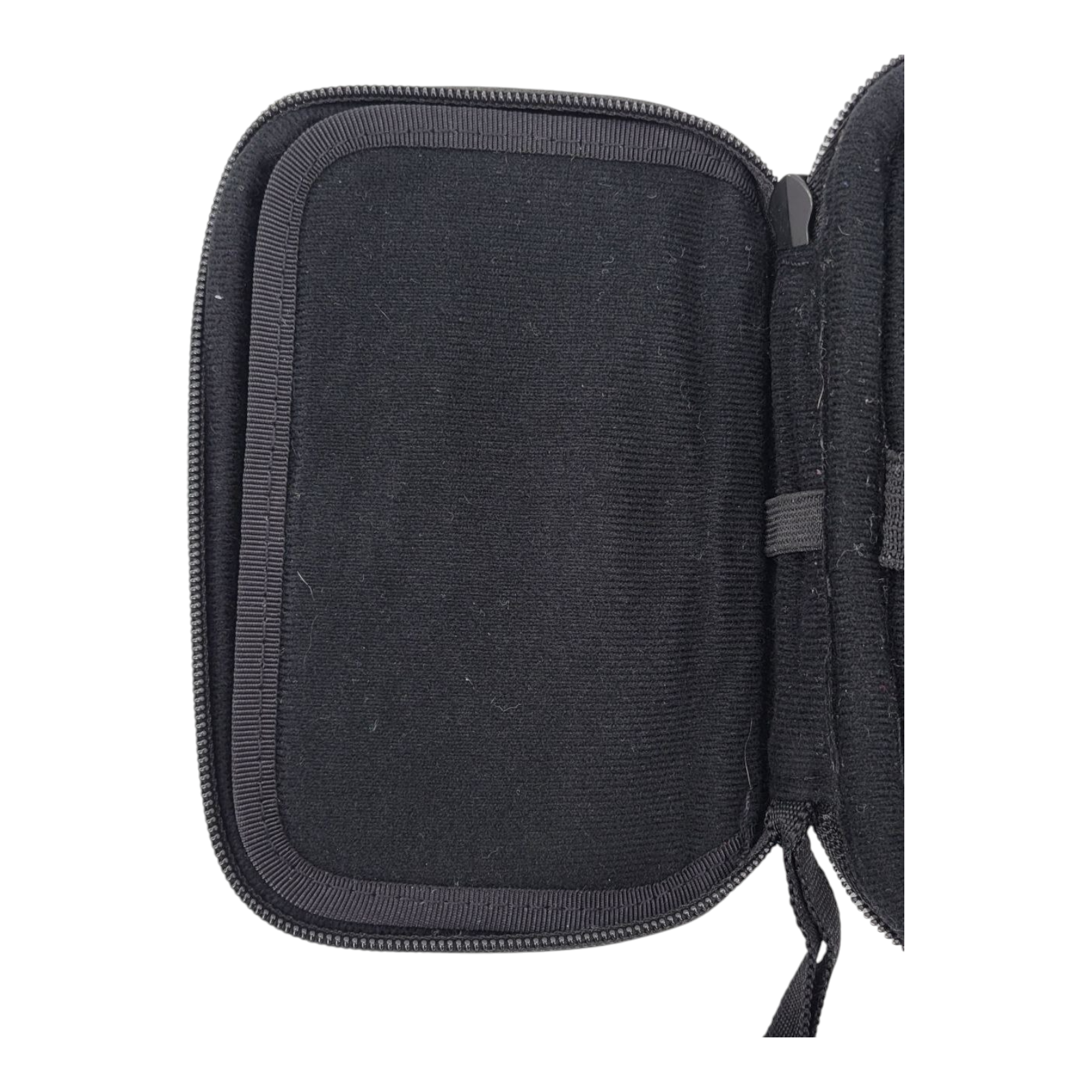 Nintendo 3DS Super Mario Travel Carrying Case Zipper Black Red Pouch 2014