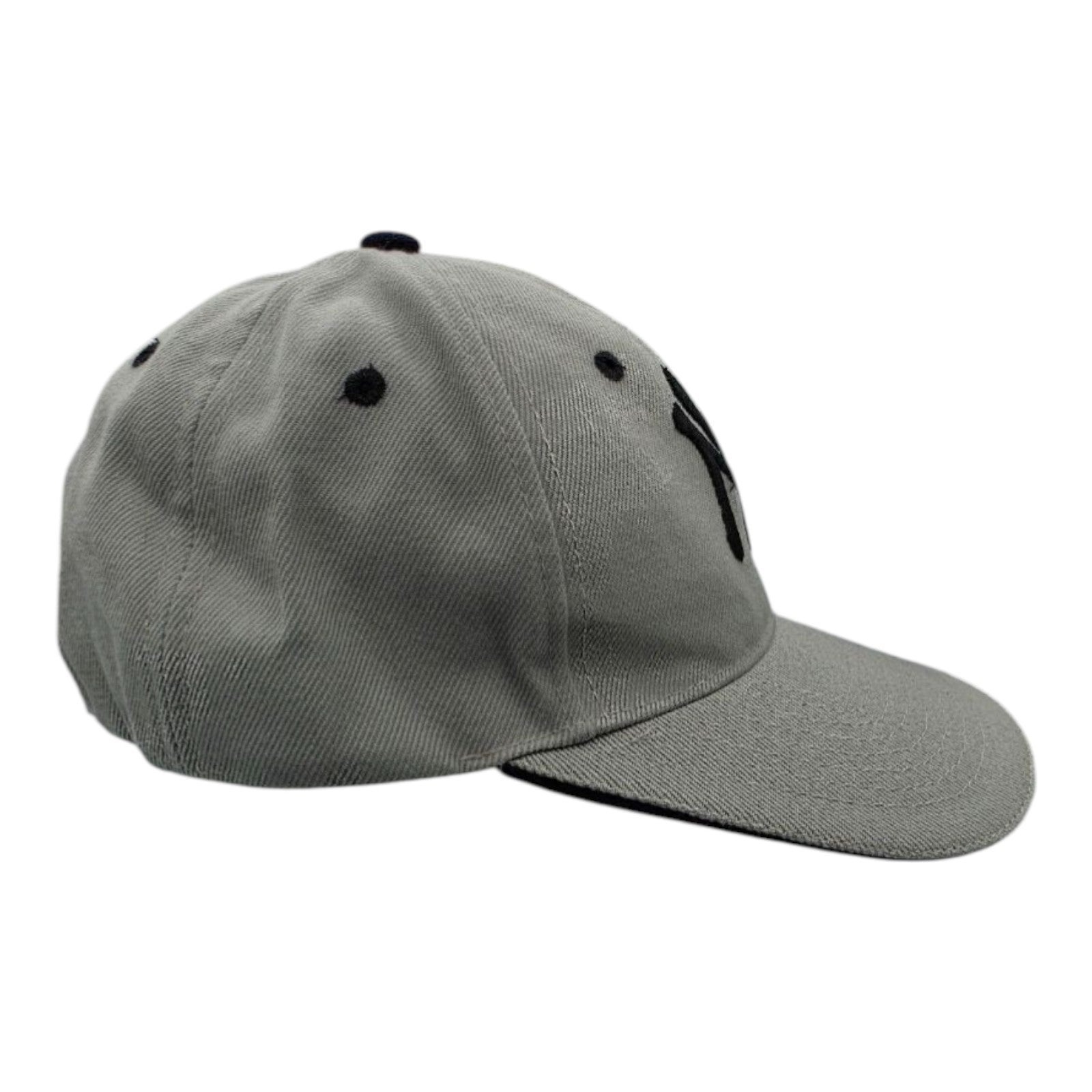 New York Yankees Gray Adjustable Baseball Cap One Size