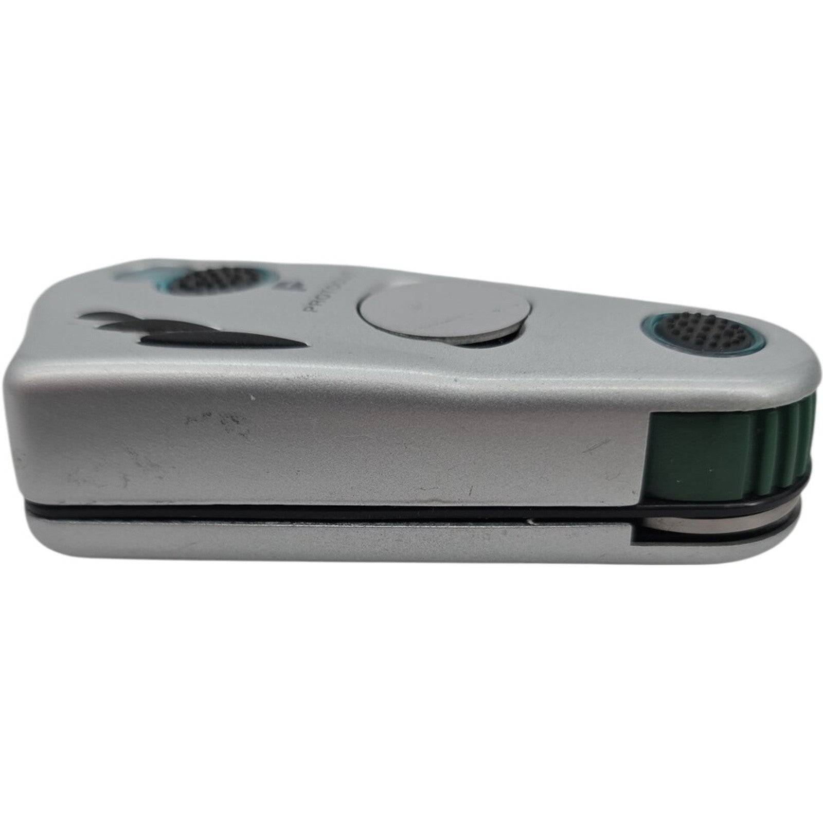 Protocol Silver Digital Counter Golf Score Keeper Clip-On with Brush