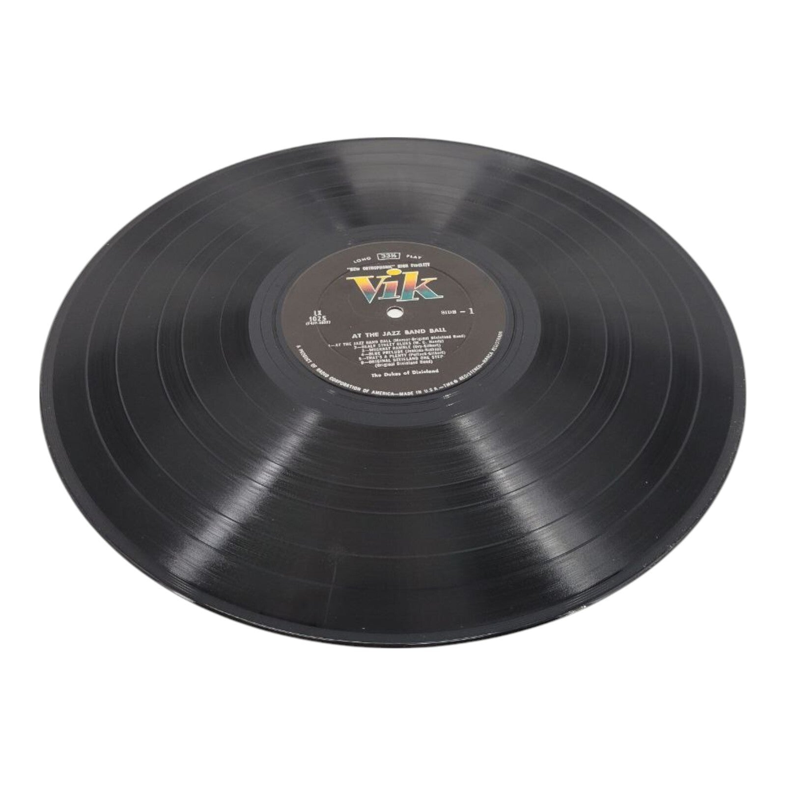 The Dukes of Dixieland Vinyl LP Bundle Audio Fidelity ST90254 Vik LX1025