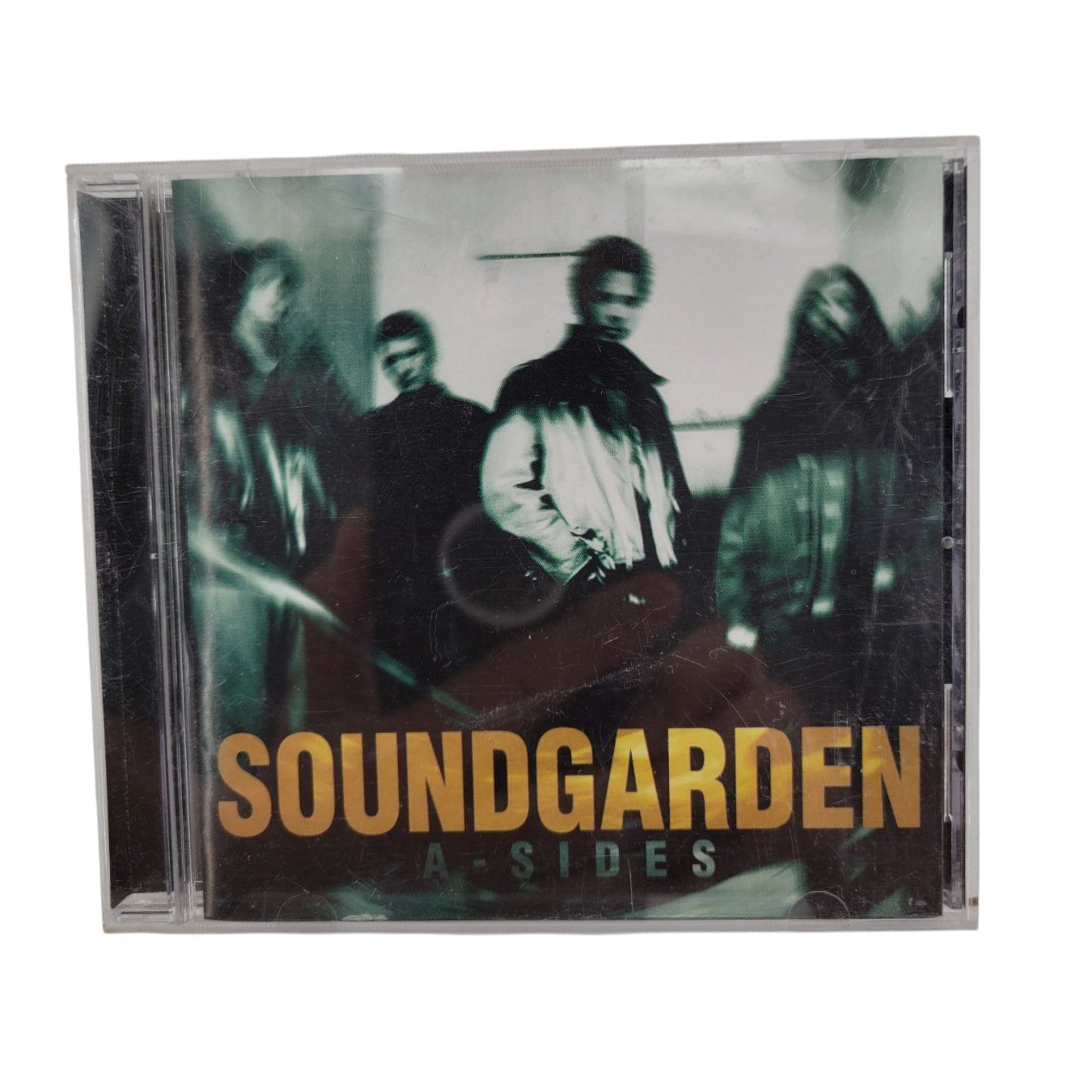 Sound Garden A-Sides Music CD 1997 Album A&M Records BMG Grunge Rock