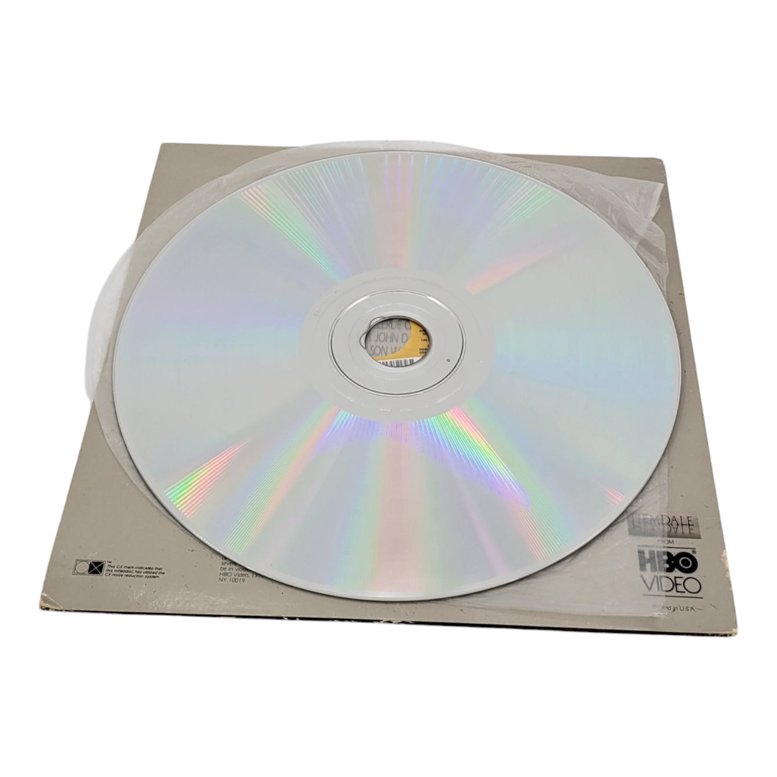 Platoon 1986 Laserdisc HBO Video Charlie Sheen Oliver Stone Willem Dafoe