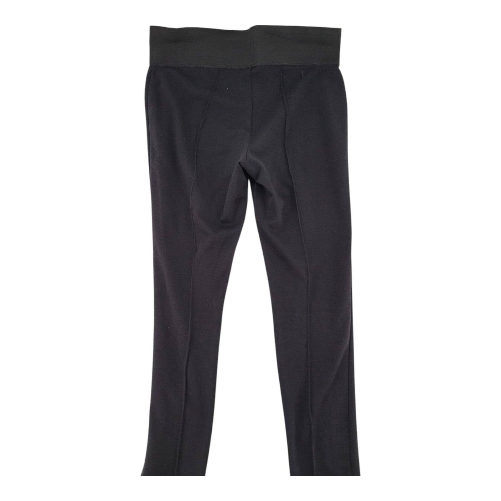 Simply Vera Vera Wang Black Stretch Tapered Leg Pull On Pants Size M