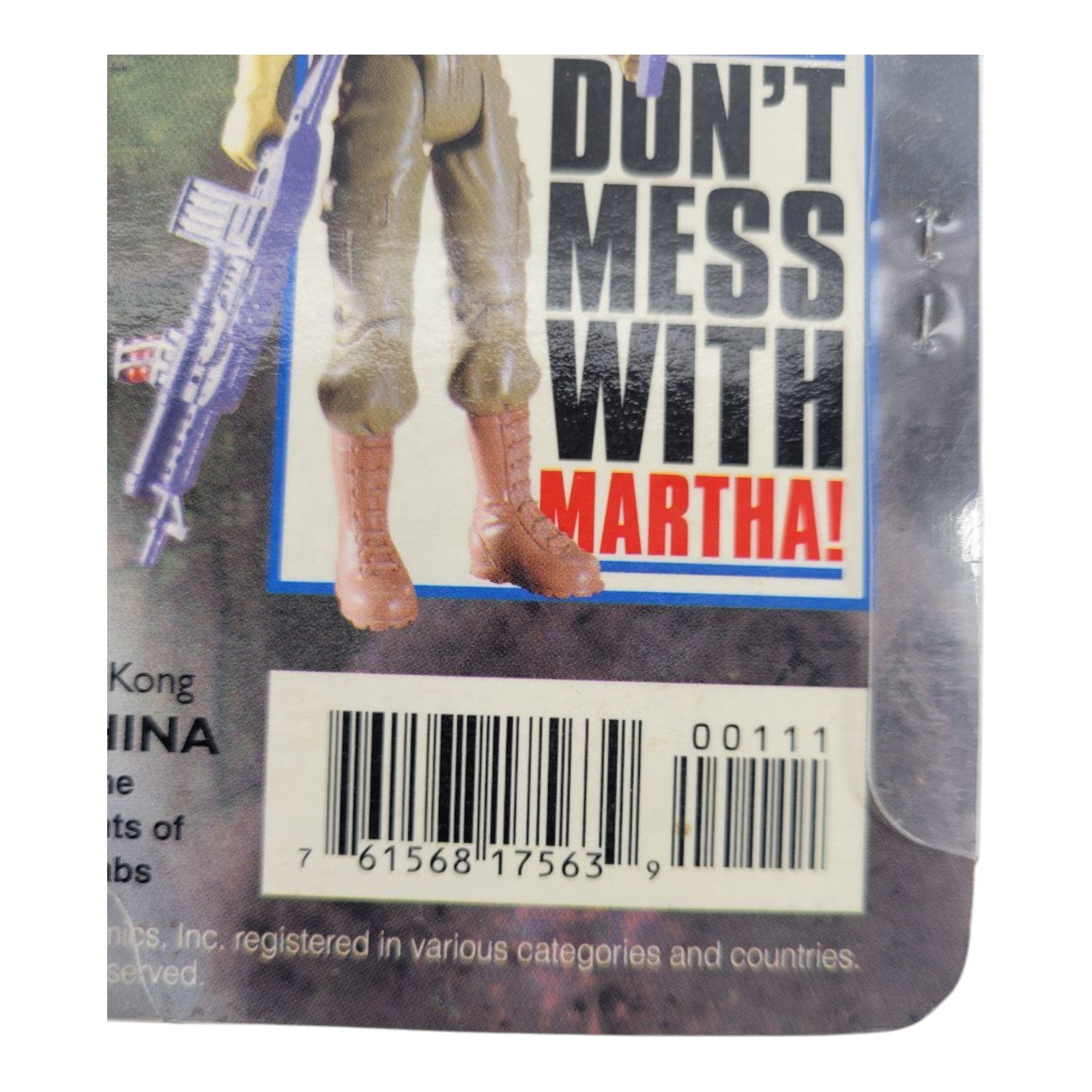 Ghost Action Figure 1998 Dark Horse Comics w/ Exclusive Comic NIP