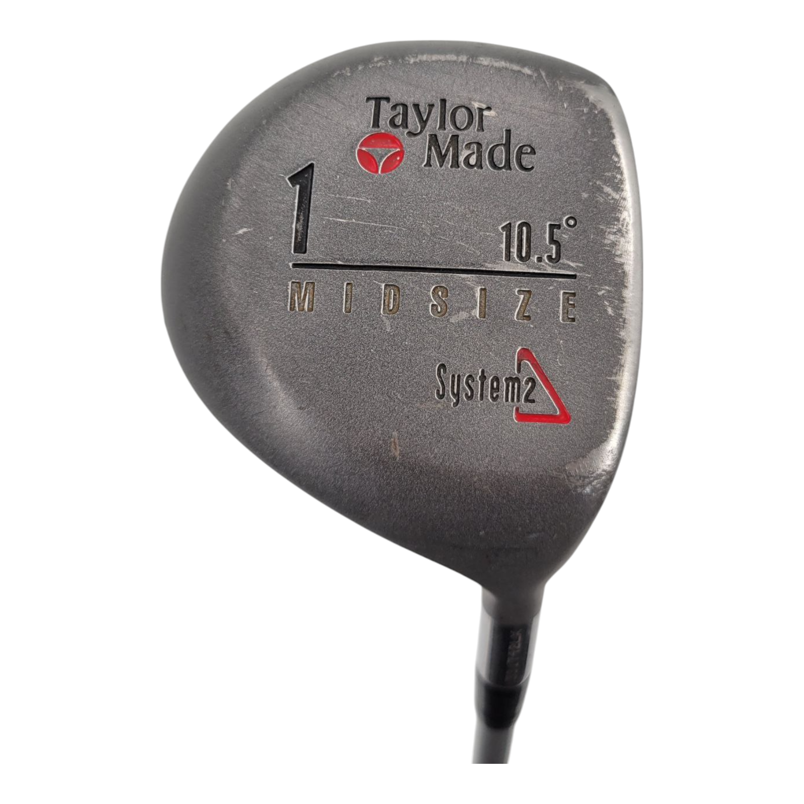 TaylorMade System2 10.5° Driver Golf Club RH Graphite Shaft Golf Pride Grip 45"