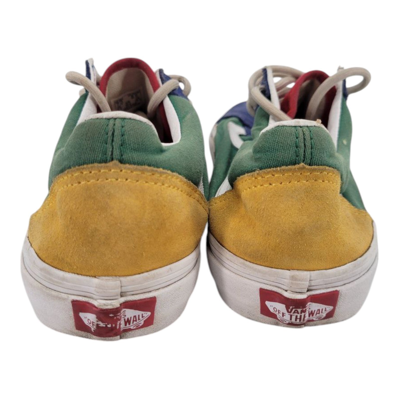 Vans Old Skool Yacht Club Colorblock Skateboard Shoes Mens Size 7 Womens 8.5