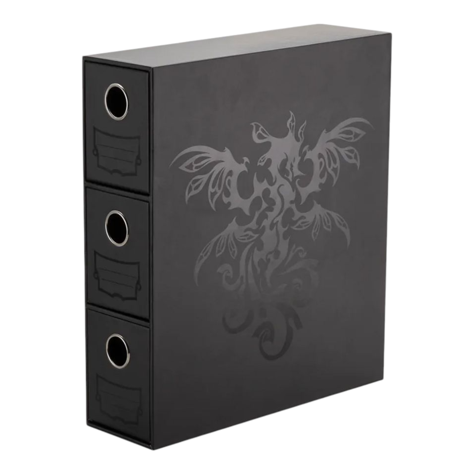Dragon Shield Fortress Card Drawers Black for Trading Card Collections