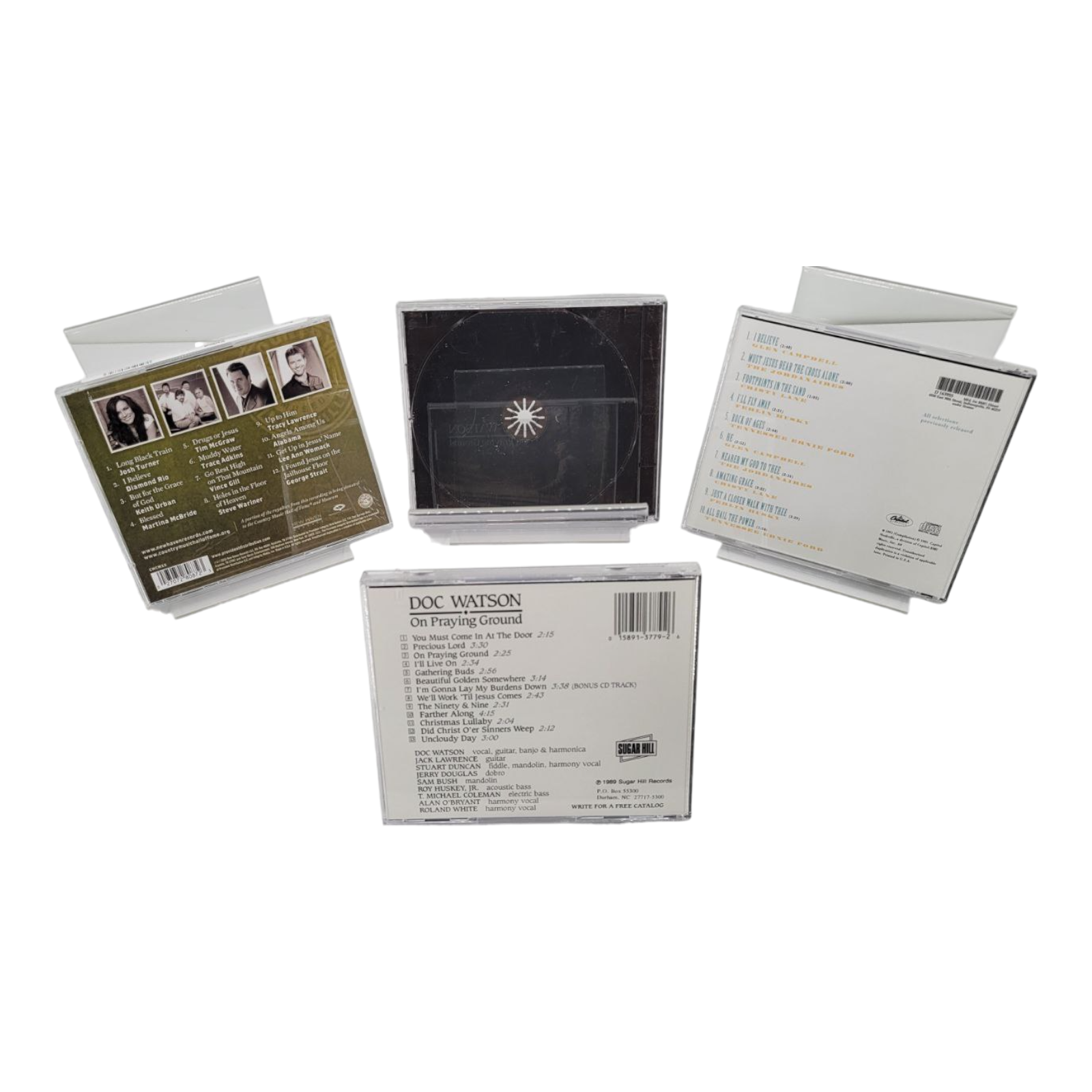 Gospel Classics 4 CD Bundle