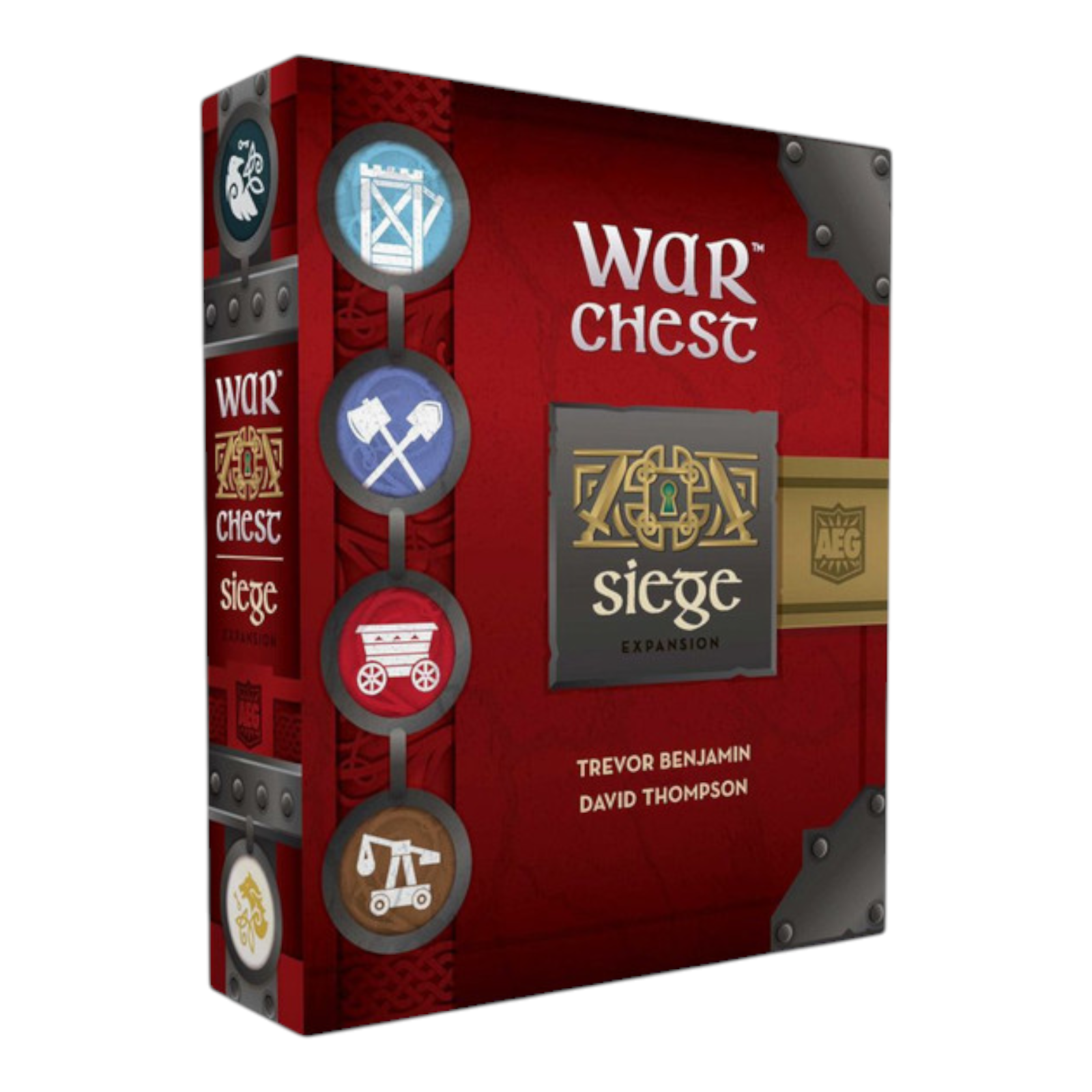 War Chest Siege Expansion by Alderac Entertainment Group