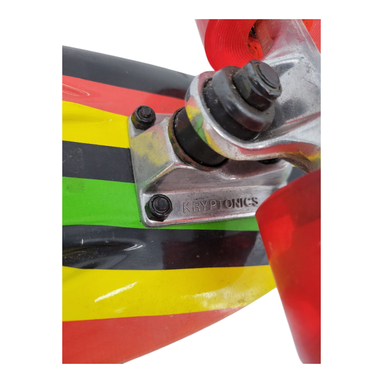 Kryptonics Torpedo 1965 Complete Black Deck Retro Style Skateboard 22"