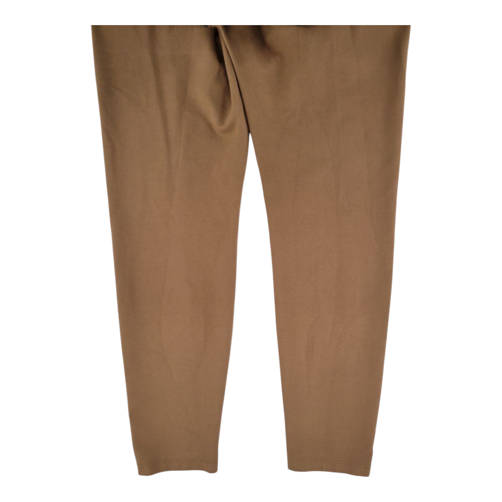 Harve Bernard Womens Sport Athletic Yoga Legging Pants Brown Size Medium