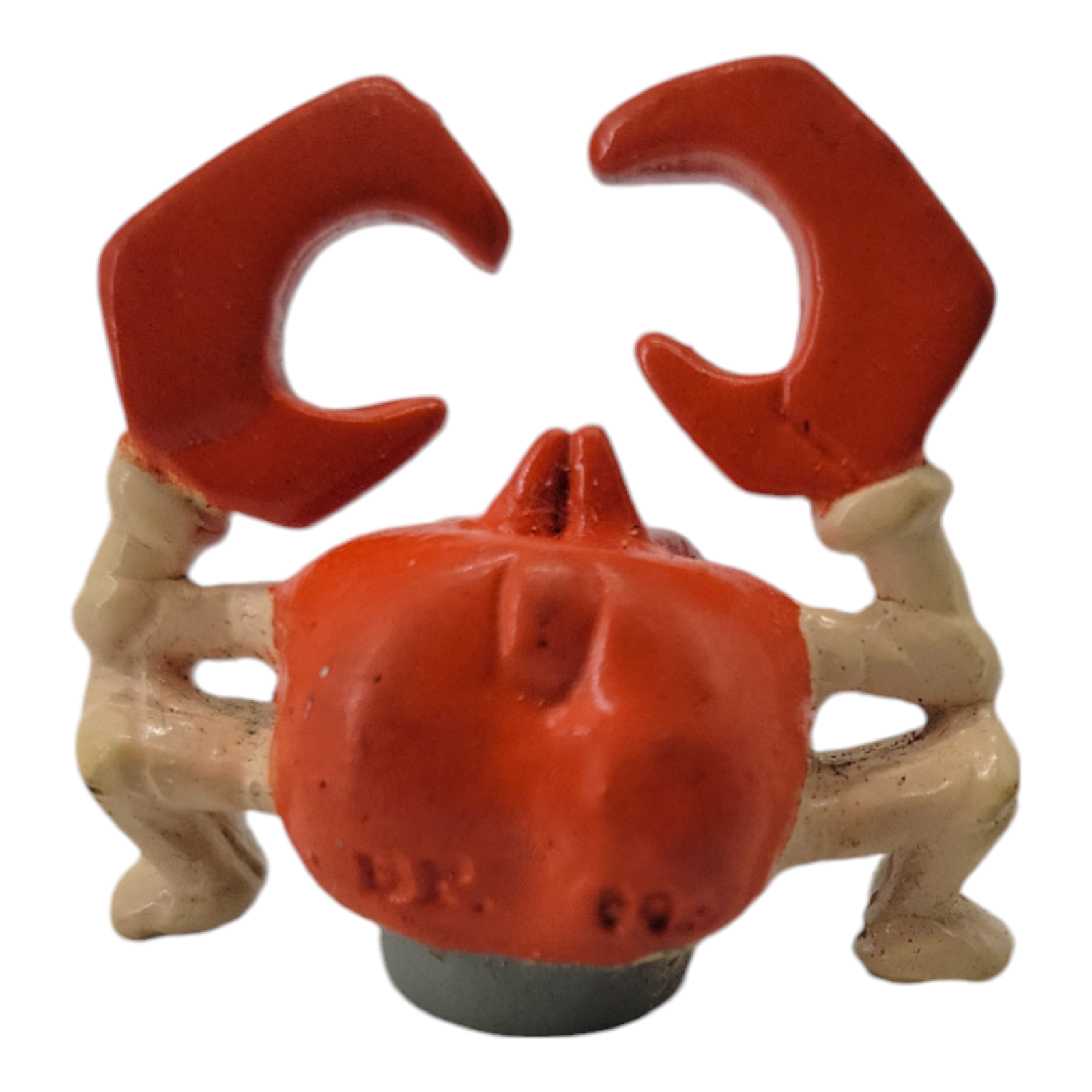 1999 Hasbro Pokemon BP Krabby 1 Inch Mini Figure 151+1 Collector Case Rare #099