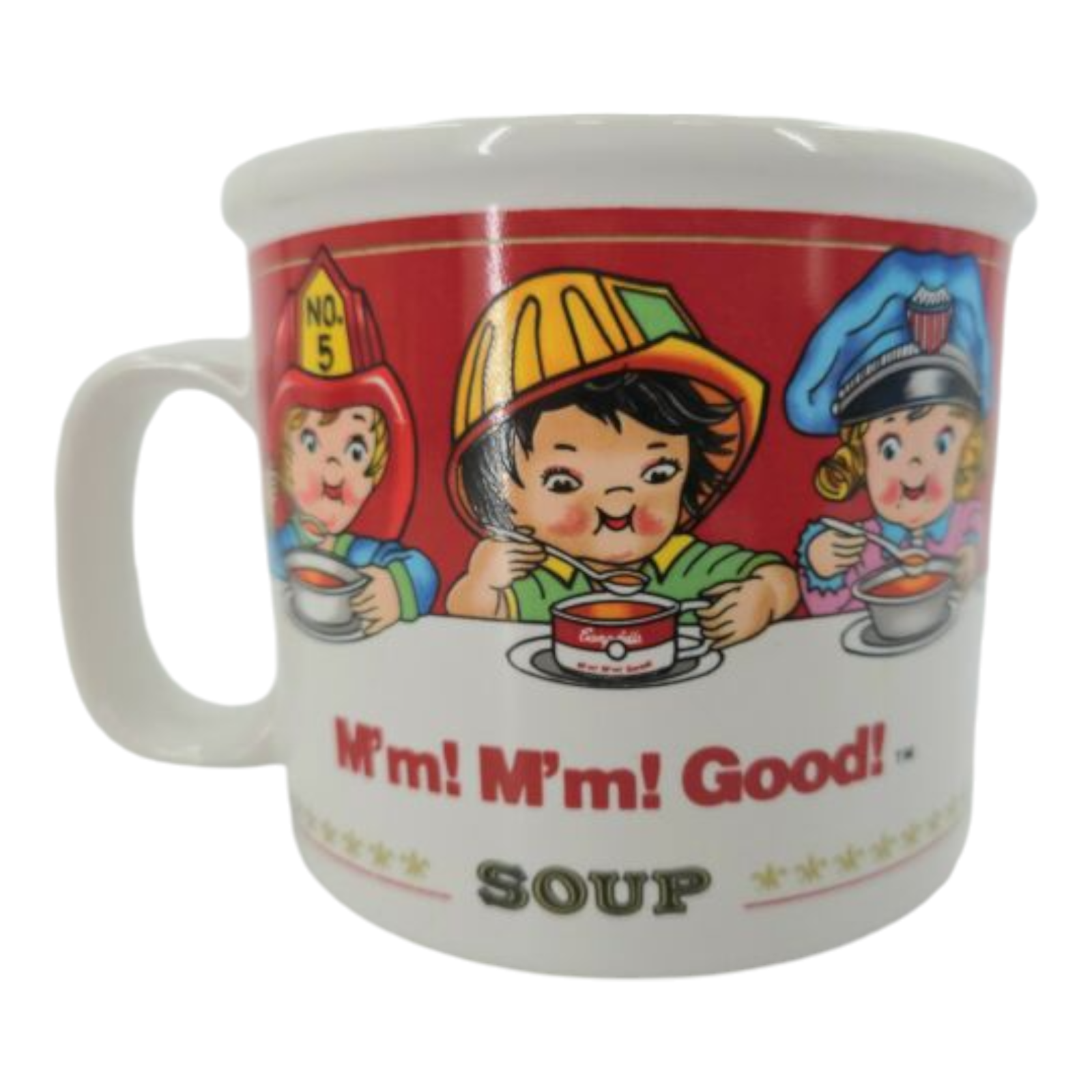 Vintage Westwood 1993 Campbells Soup Collectible 12 oz Mug