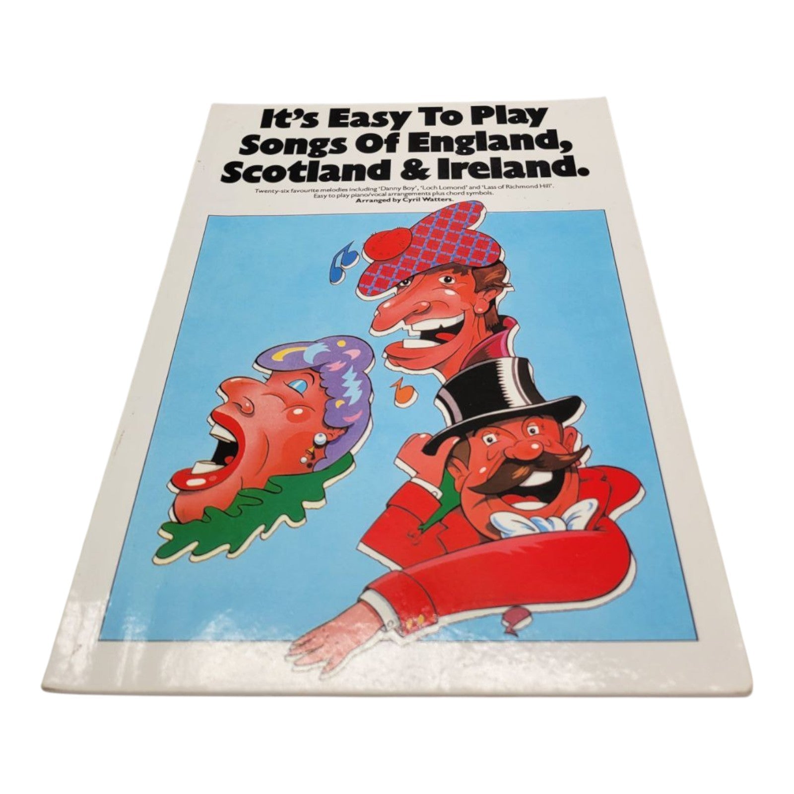 Its Easy To Play Songs of England Scotland & Ireland Wise Publications AM31857