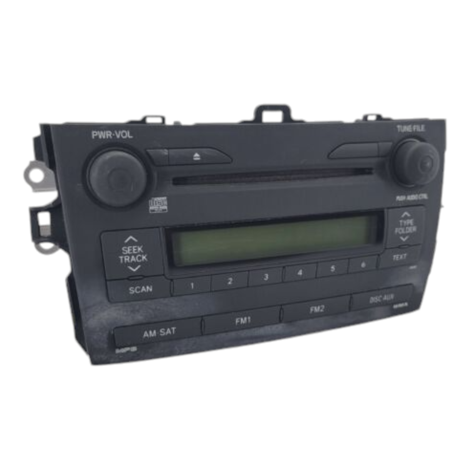 2009 Toyota Corolla 86120-12B30 Radio Receiver CD Player MP3 WMA