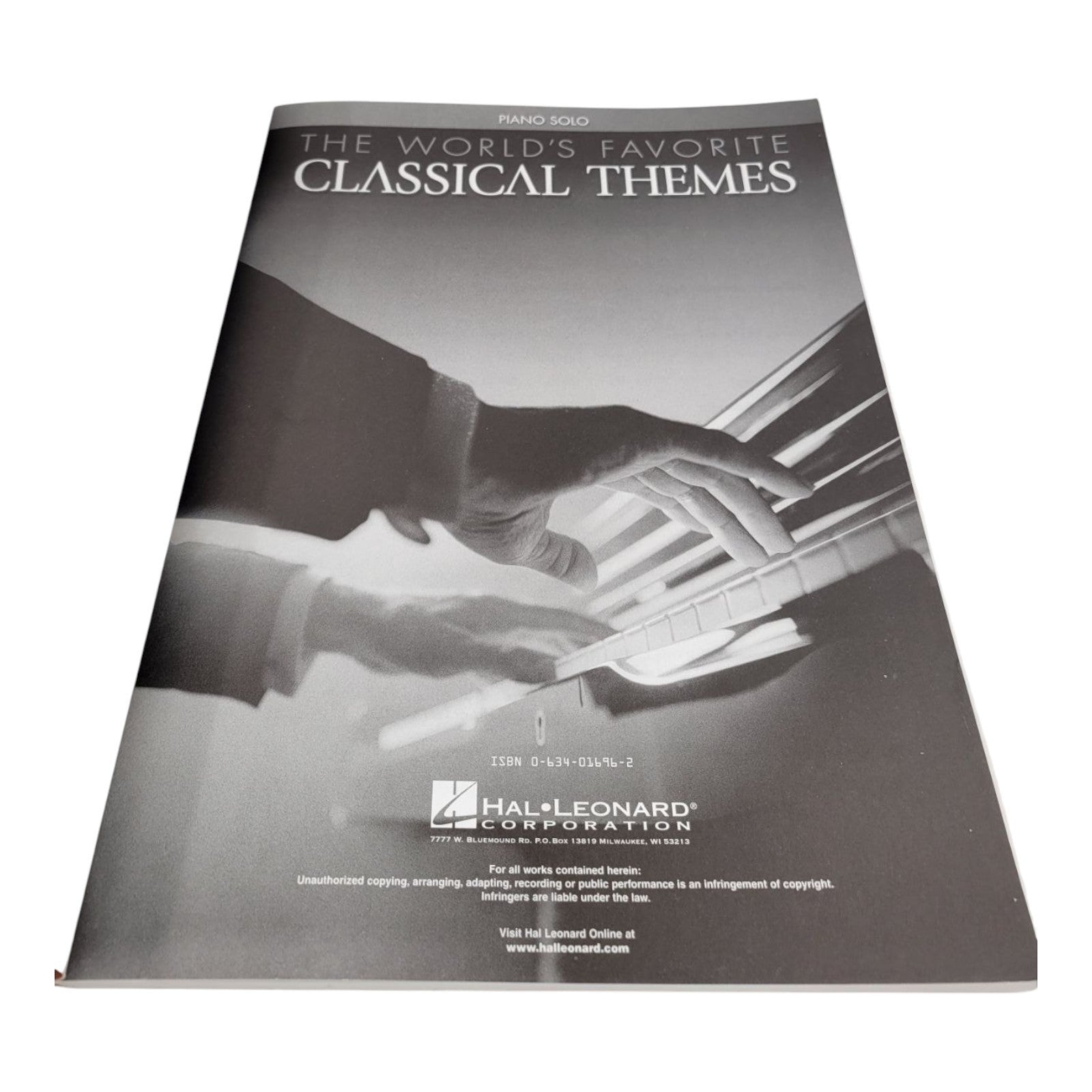 The Worlds Favorite Classical Themes Sheet Music Book Piano Solo by Hal Leonard