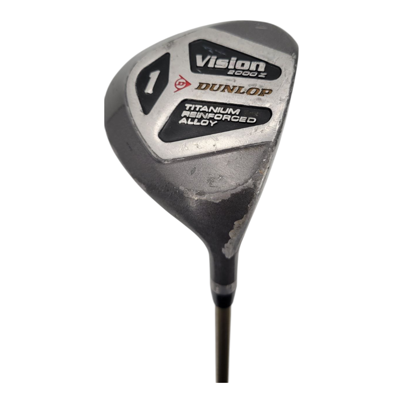 Dunlop Vision 2000Z Titanium Driver Ladies RH Graphite Shaft Original Grip 44"