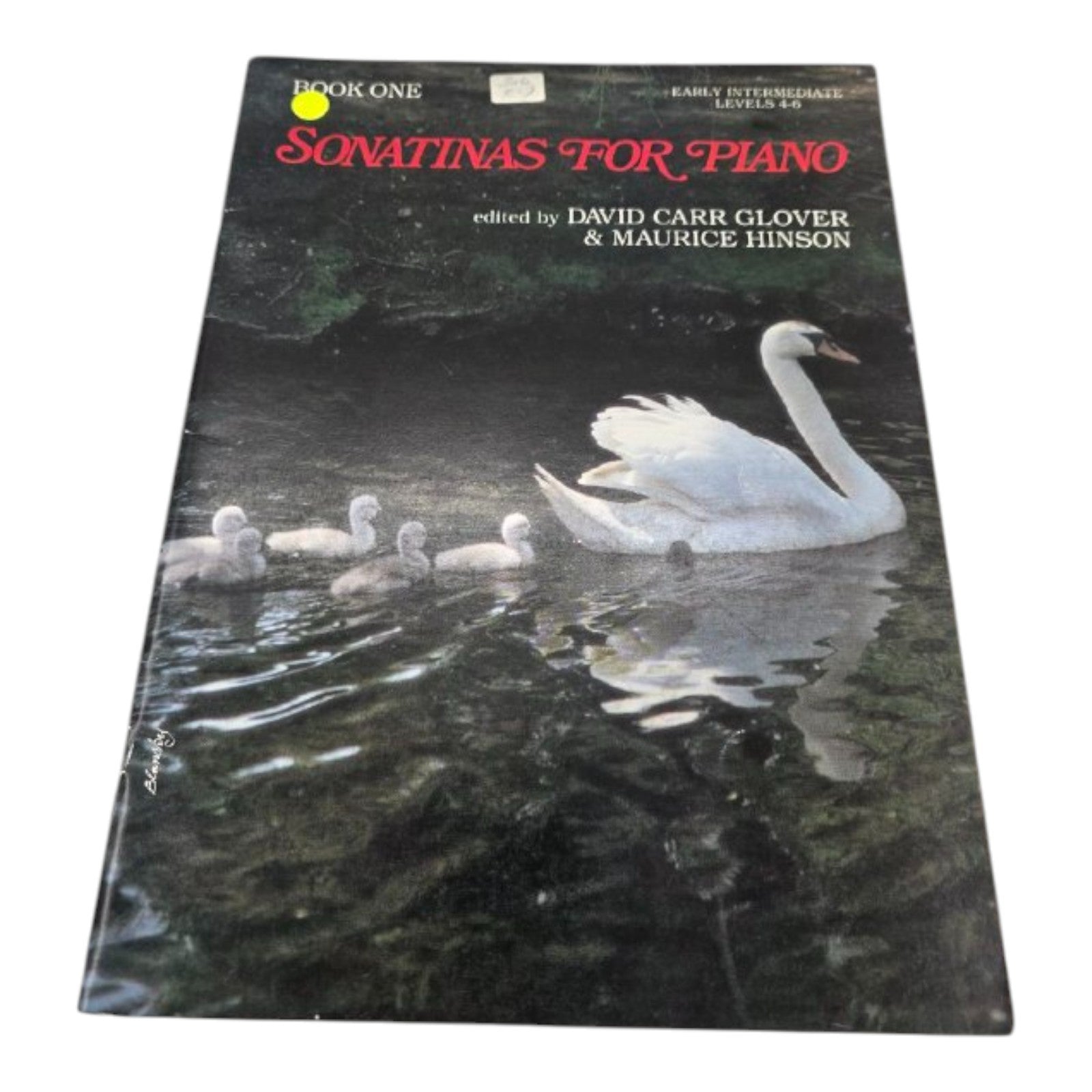 Sonatinas for Piano Book One Early Intermediate Levels 4-6 Belwin Mills 1982