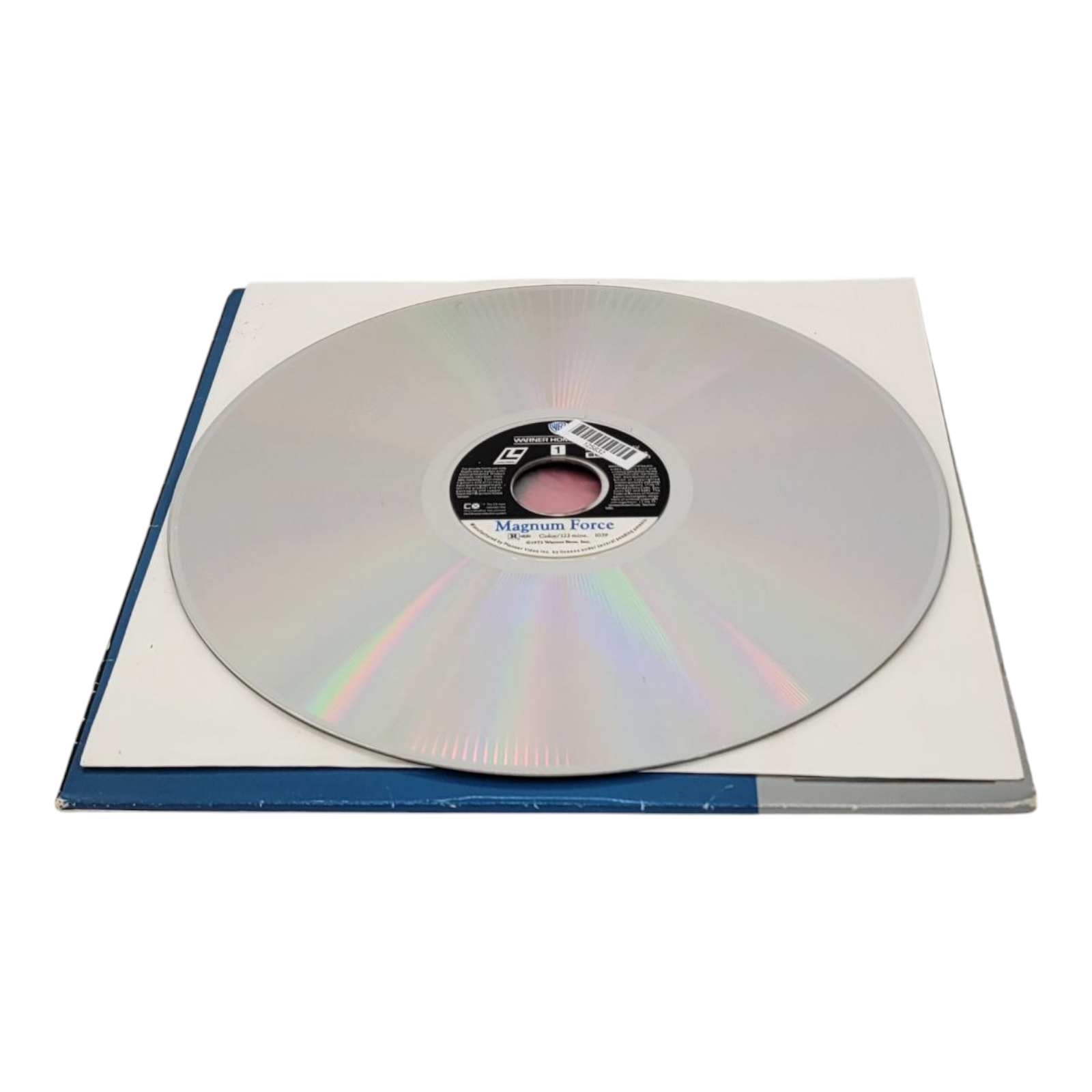 Magnum Force Warner Laserdisc Clint Eastwood Dirty Harry Stereo Extended Play