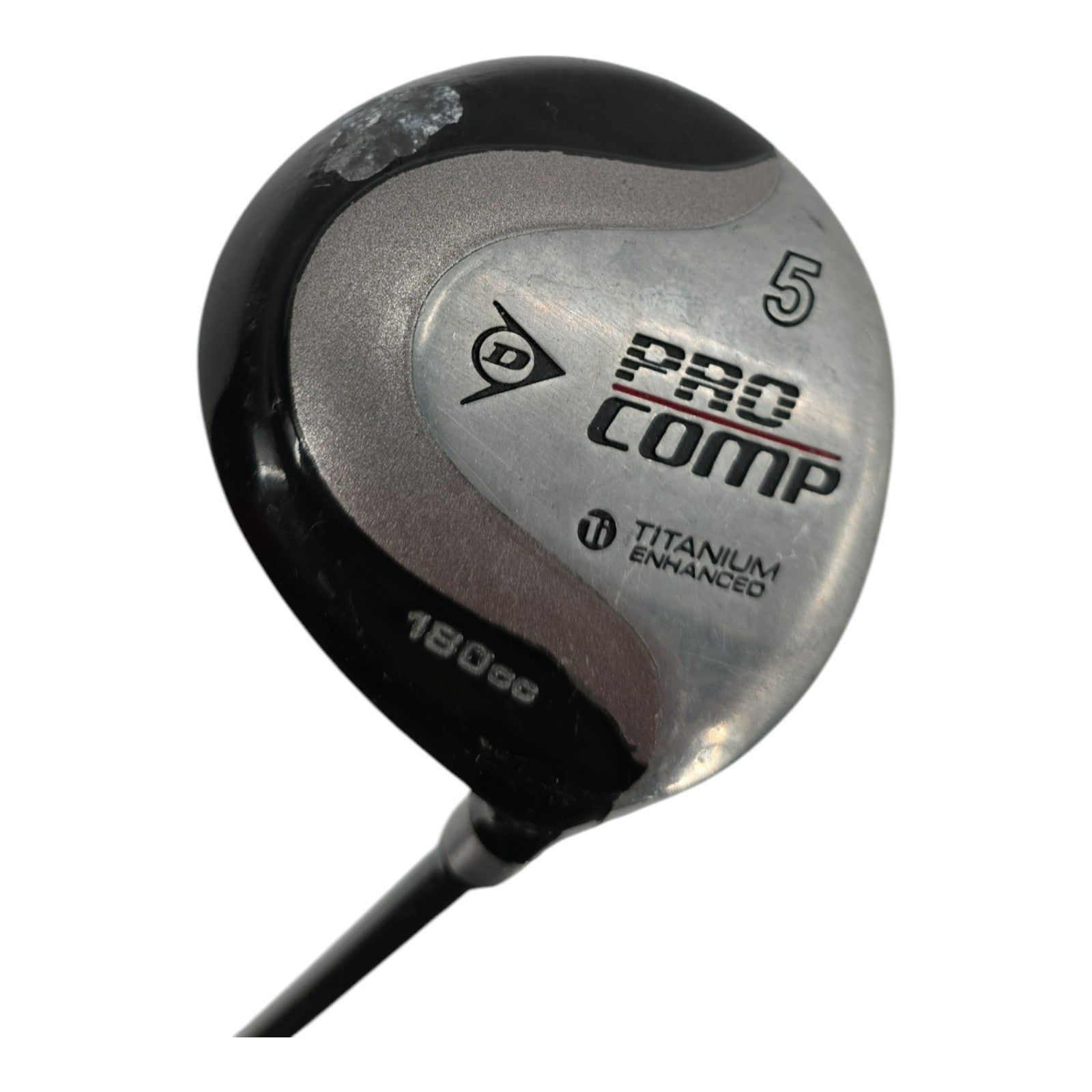 Dunlop Pro Comp 180CC Titanium Enhanced 5 Fairway Wood L-Flex Graphite Shaft 42"