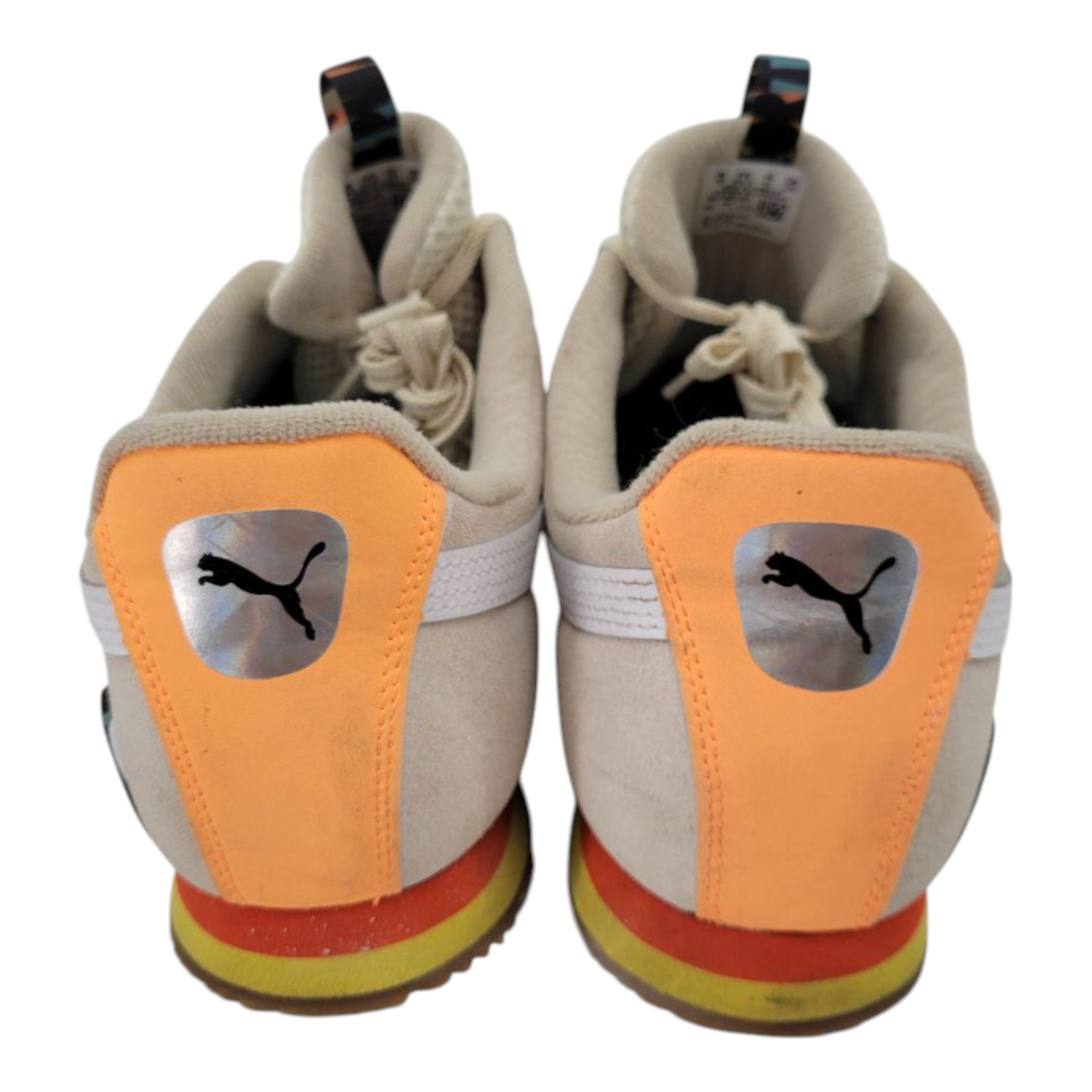 Puma Roma Basic HC 38710301 Mens Multicolor Suede Lifestyle Sneakers Shoes US 11